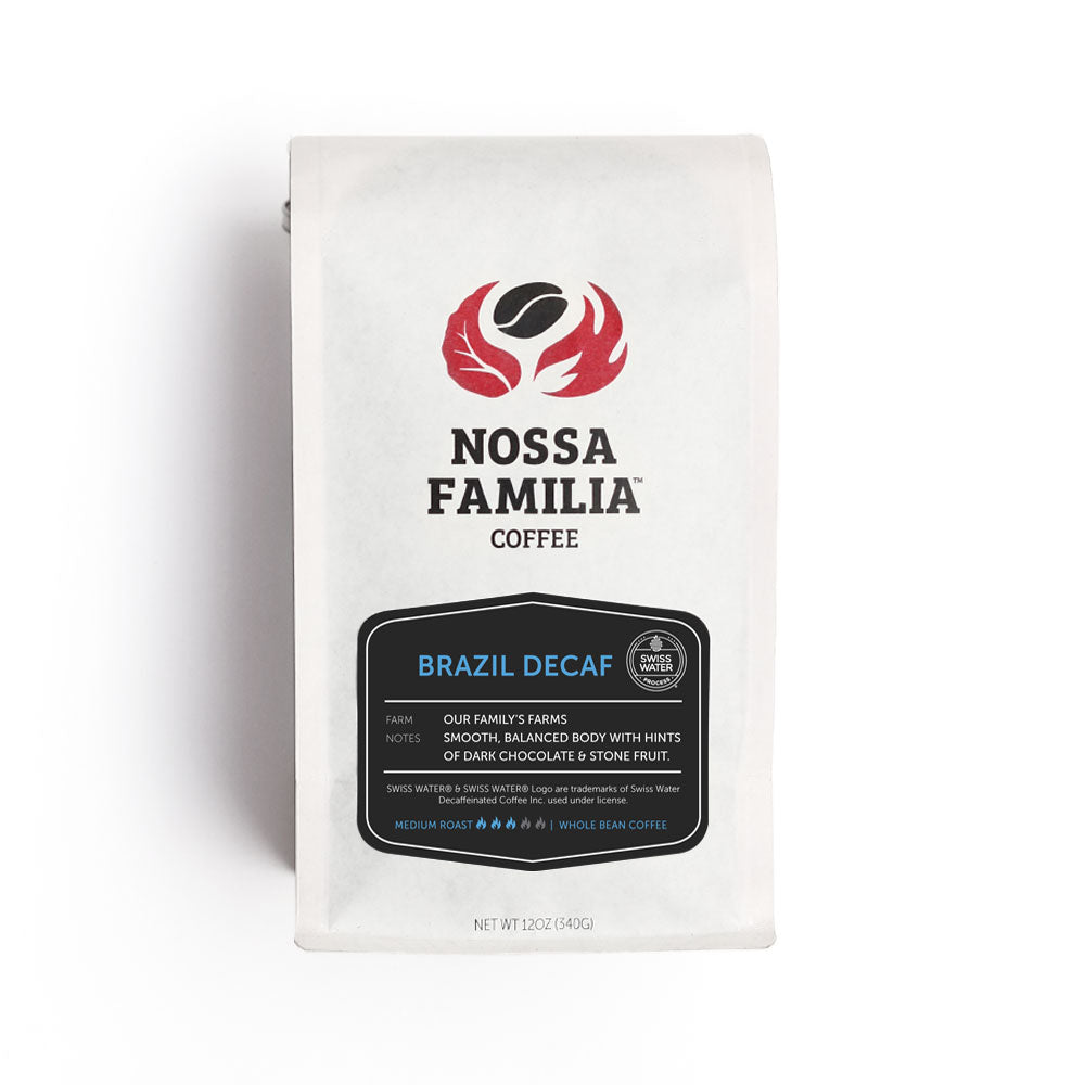 Nossa Familia Coffee: Brazil Decaf – Retold Recycling