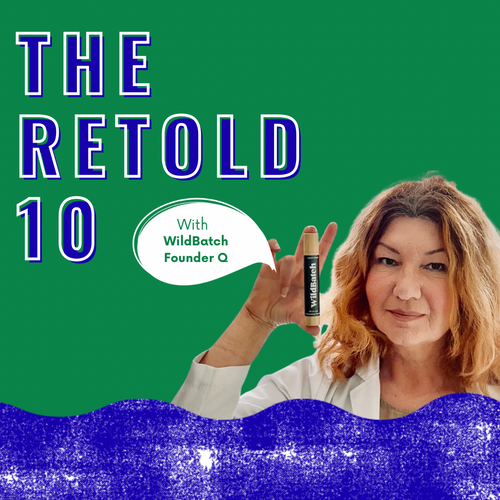 Retold 10 with Q image of founder