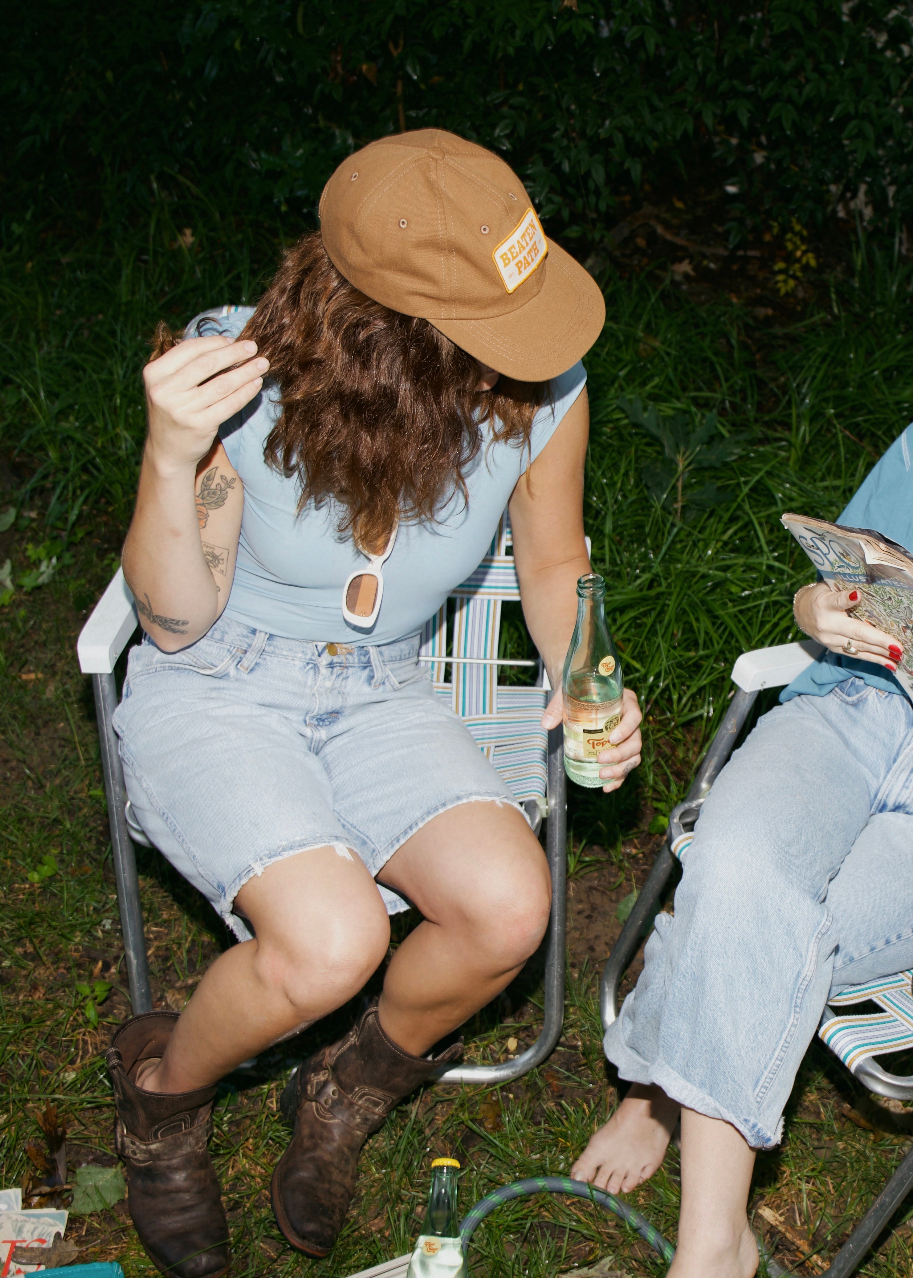 Beaten Path Co: BUCKAROO HAT