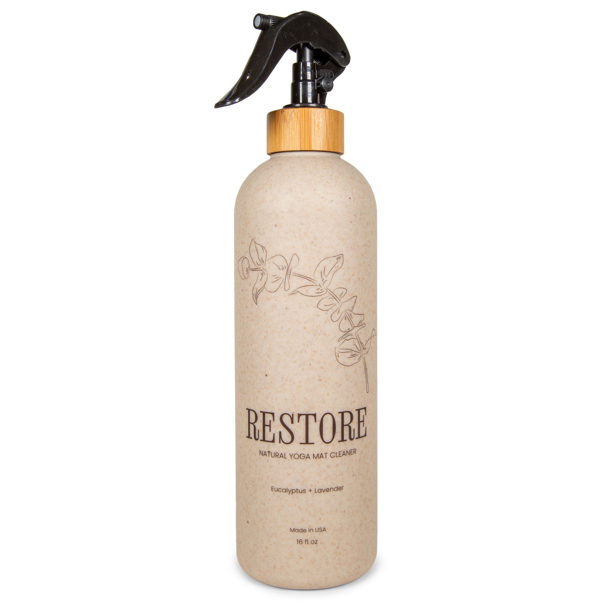 Yoloha Yoga: Yoga Mat Cleaner 16oz