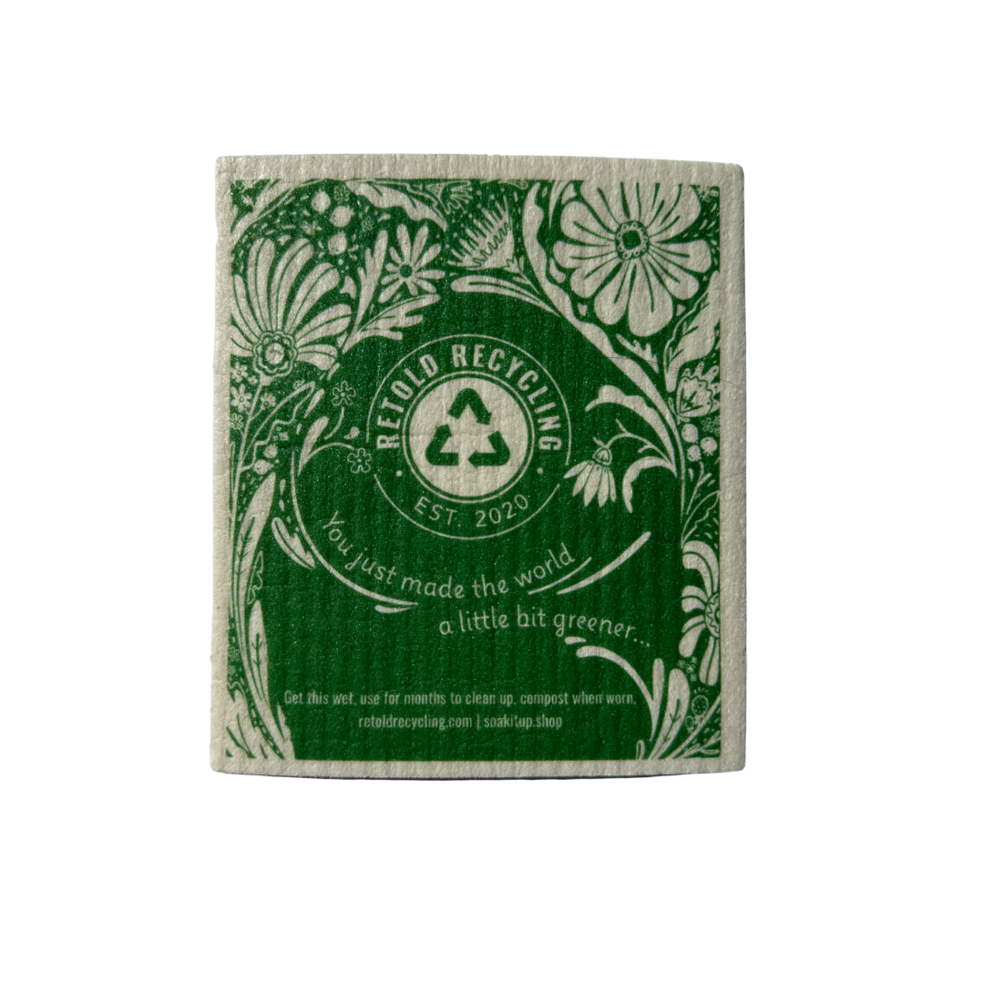 Clard Retold x Soak It Up Clard (3-Pack) – Retold Recycling