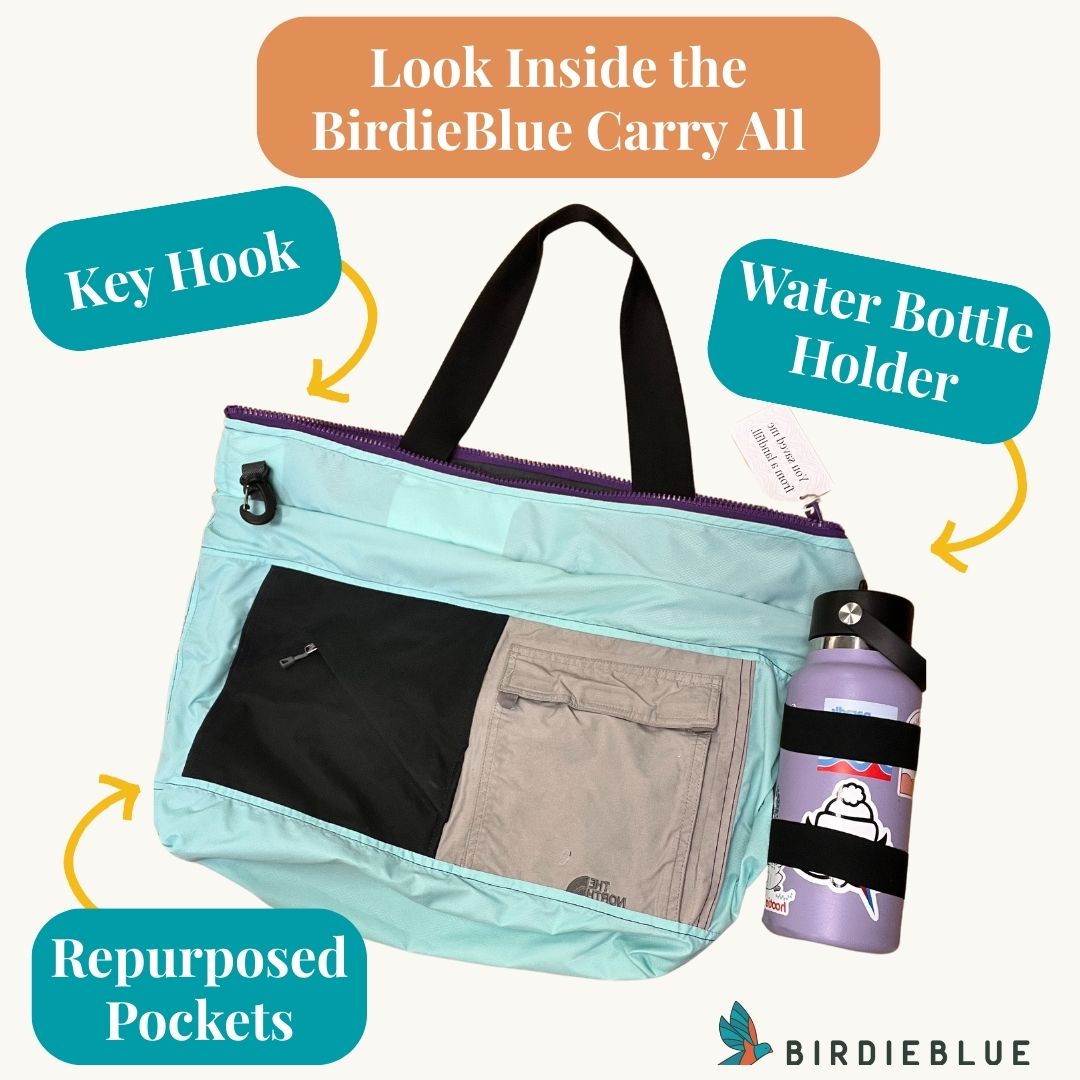 BirdieBlue: The Carry All