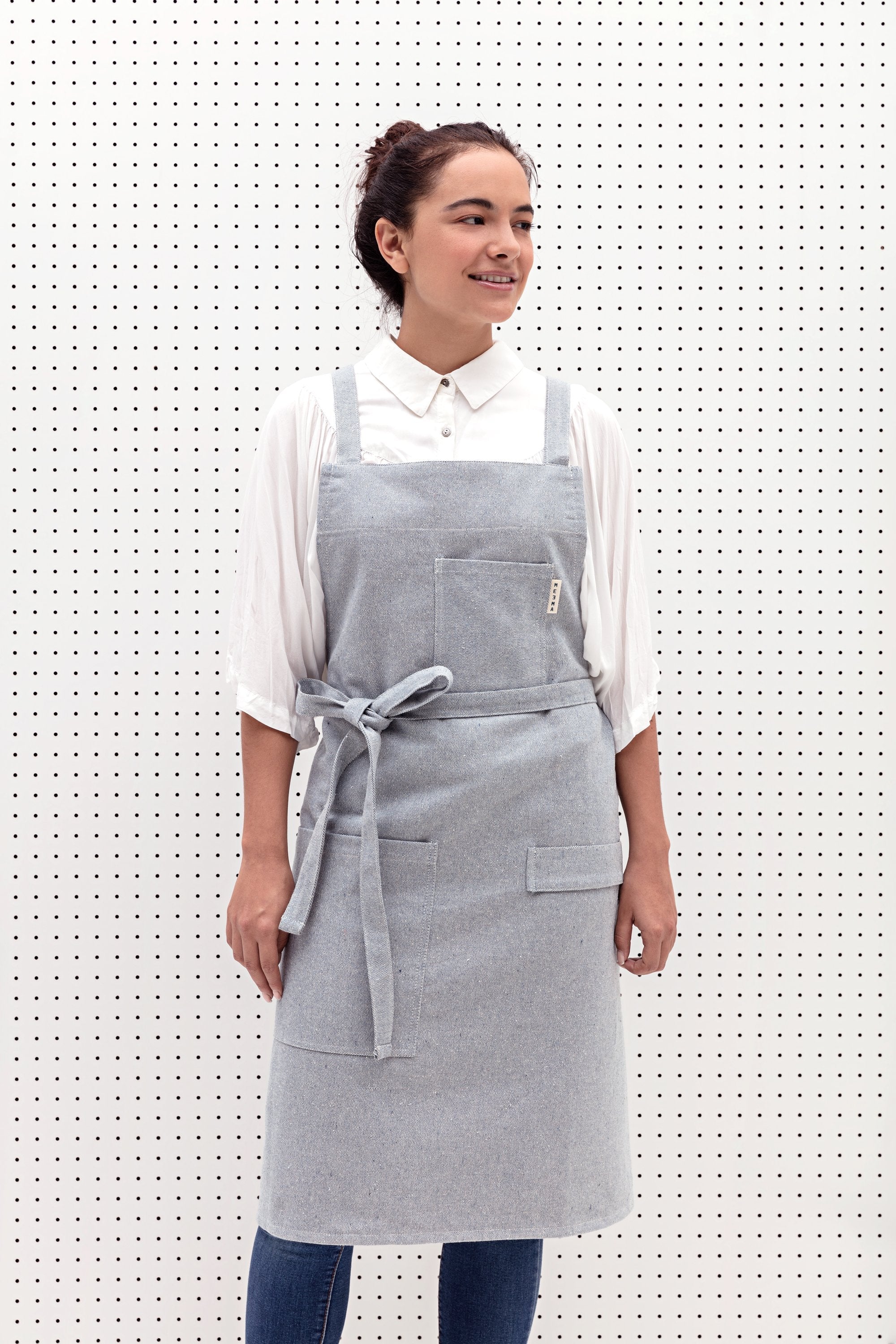 MEEMA: Crossback Apron