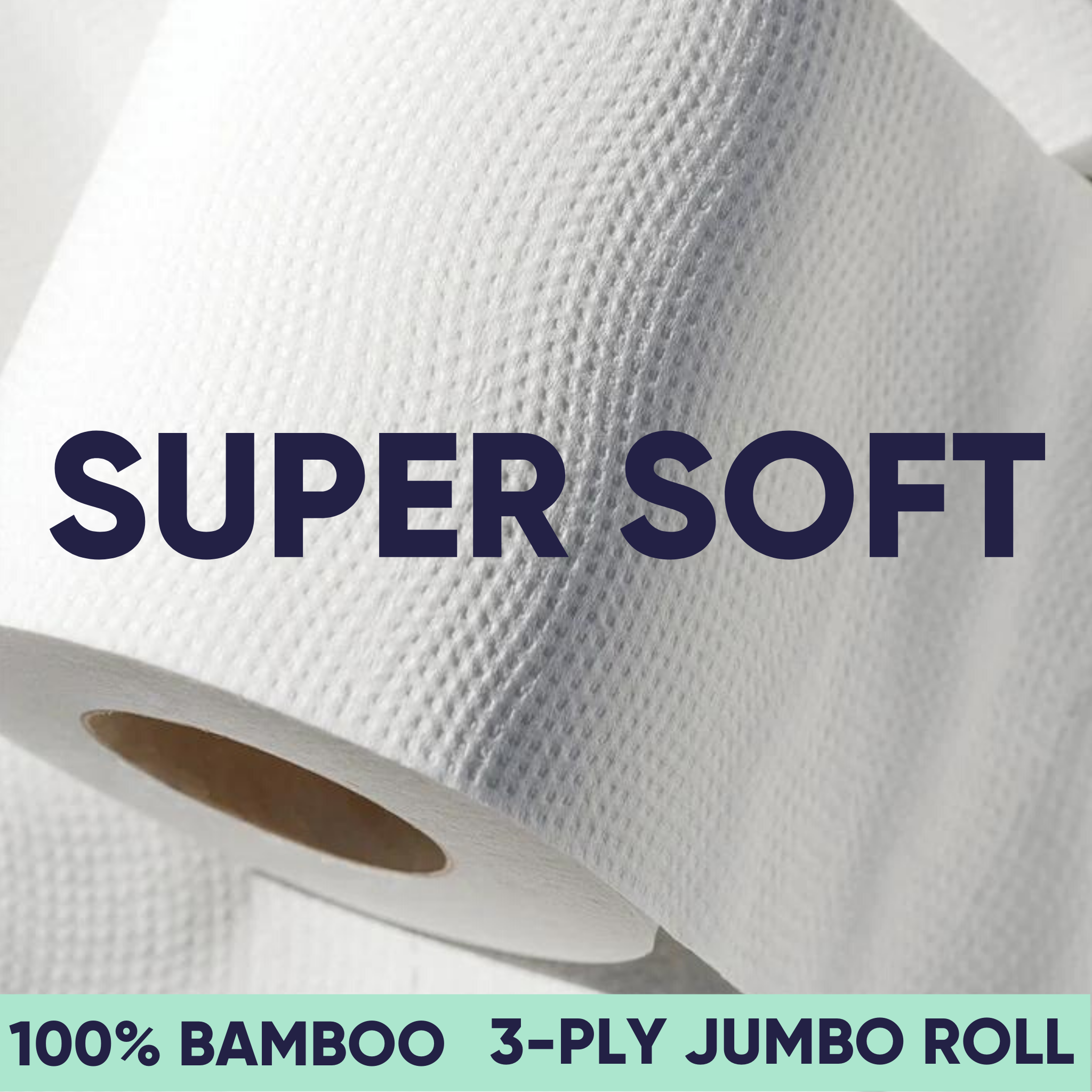 Save Trees: Extra-Soft Bamboo Toilet Paper in Bulk