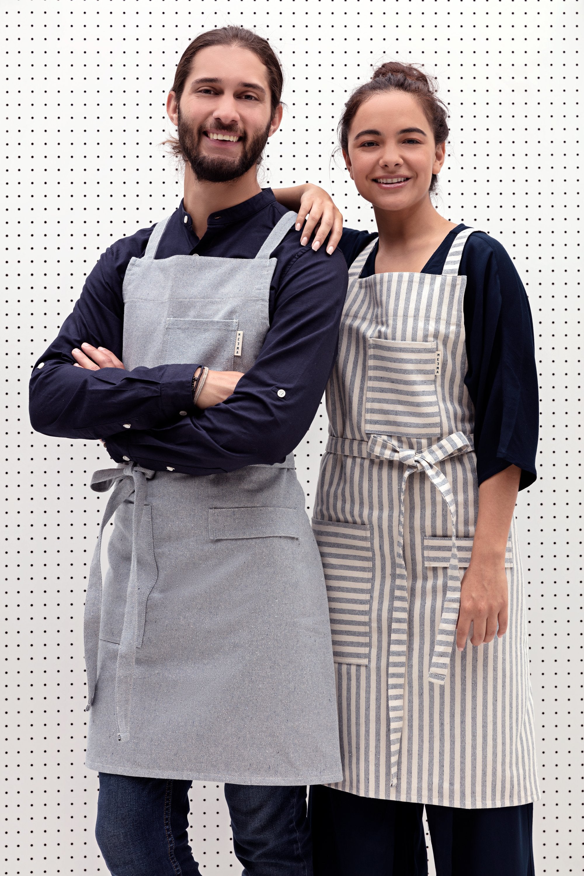 MEEMA: Crossback Apron