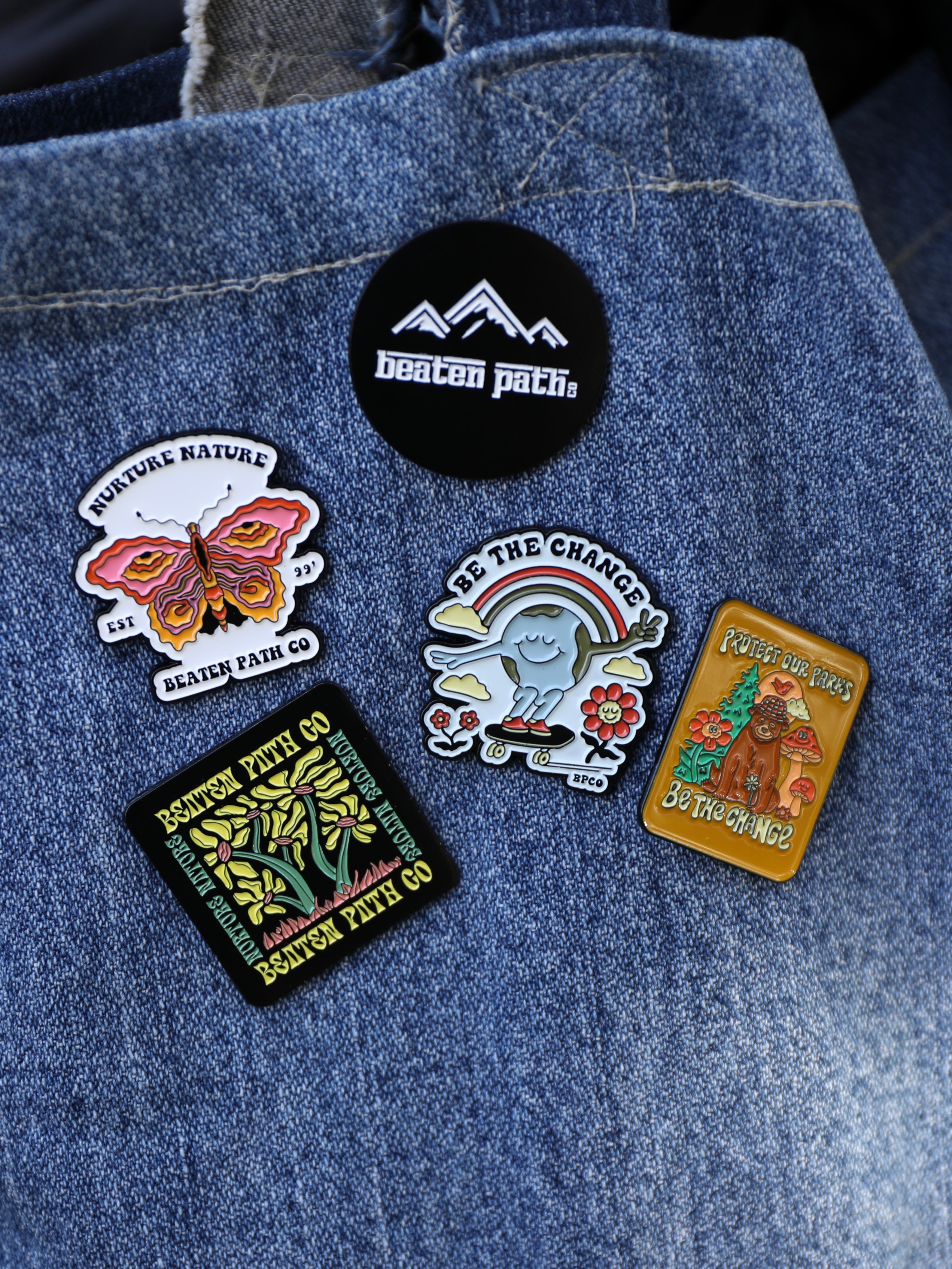 Beaten Path Co: NURTURE NATURE PIN