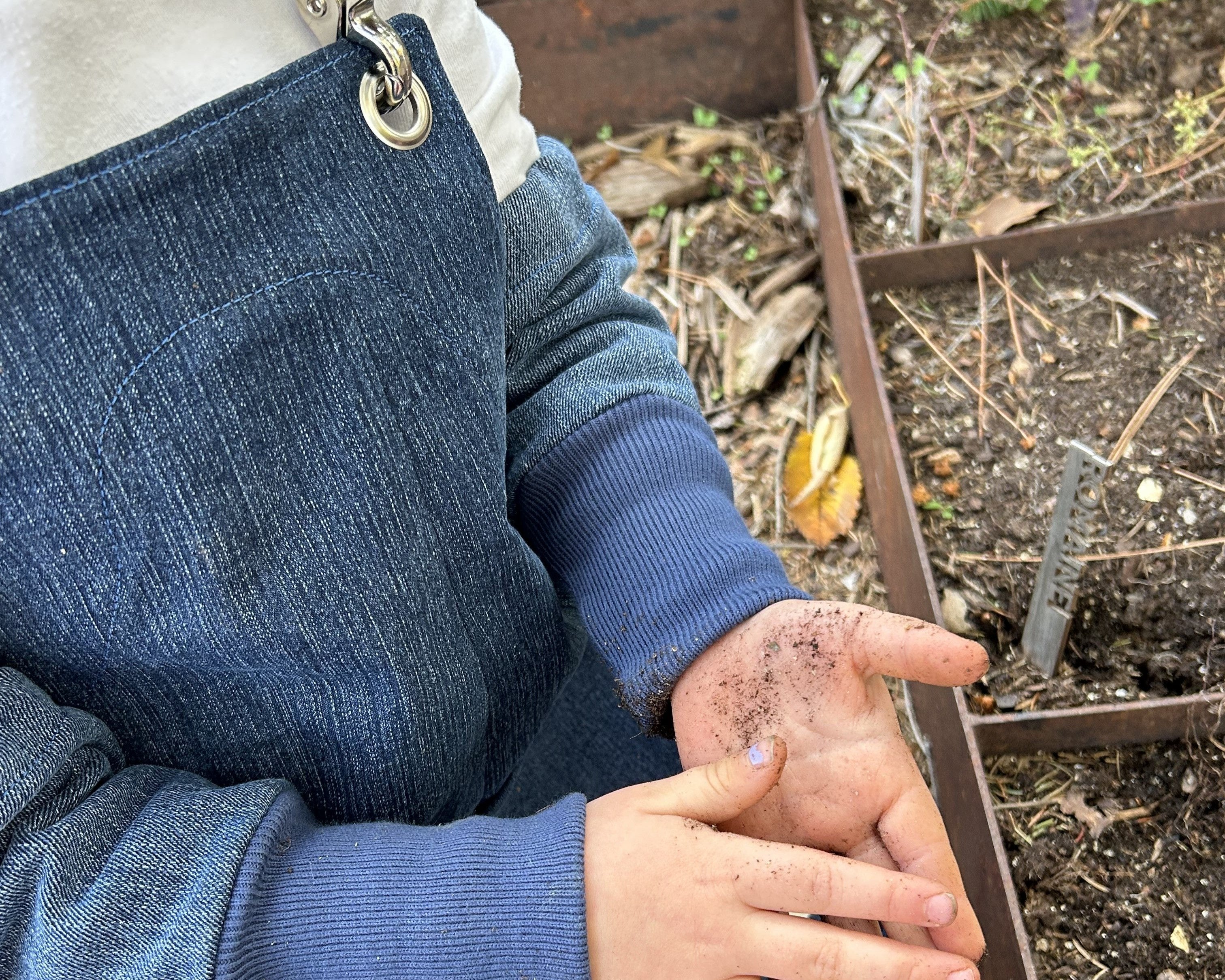 Park + Coop: Toddler/Kids Apron