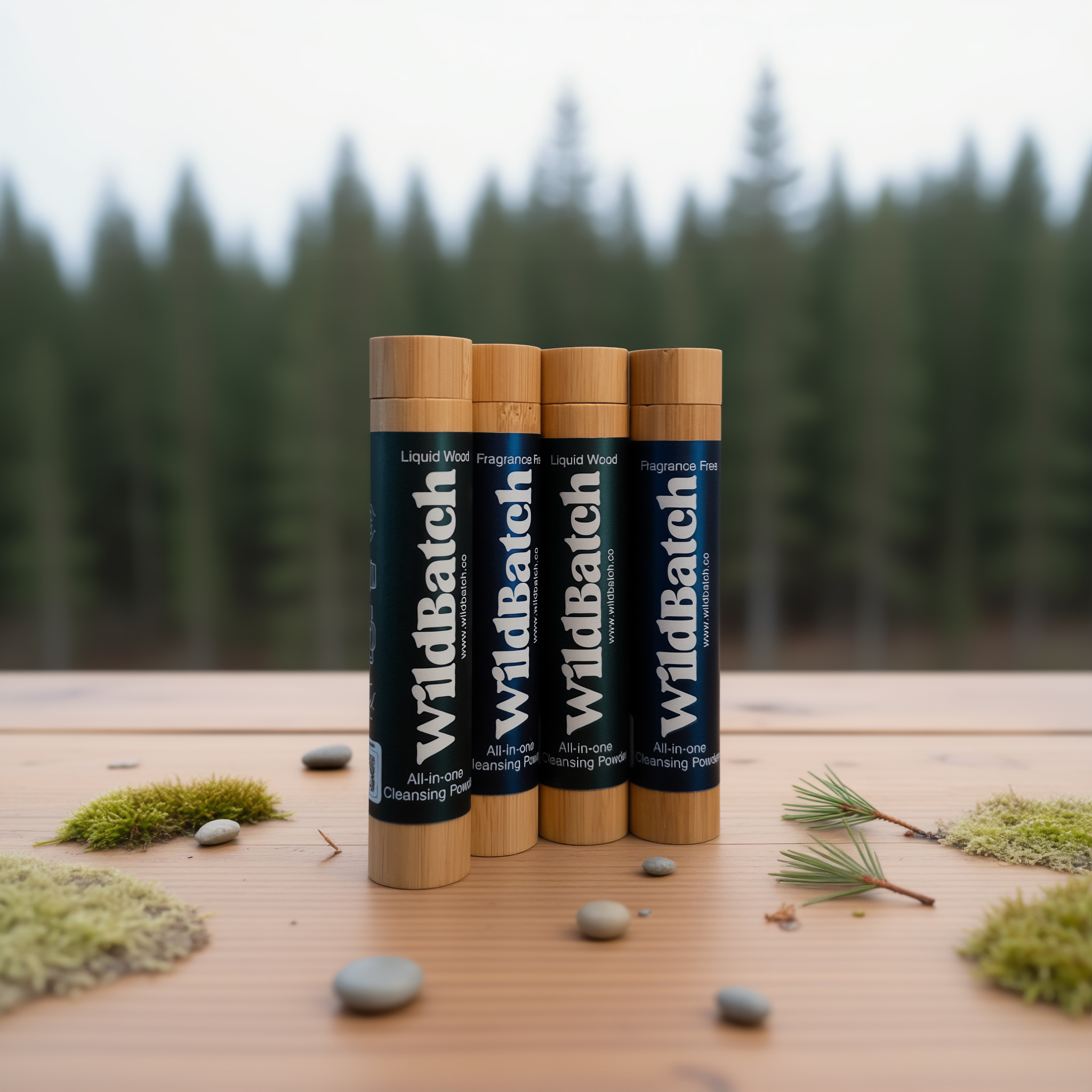 WildBatch 4-pack – Retold Recycling