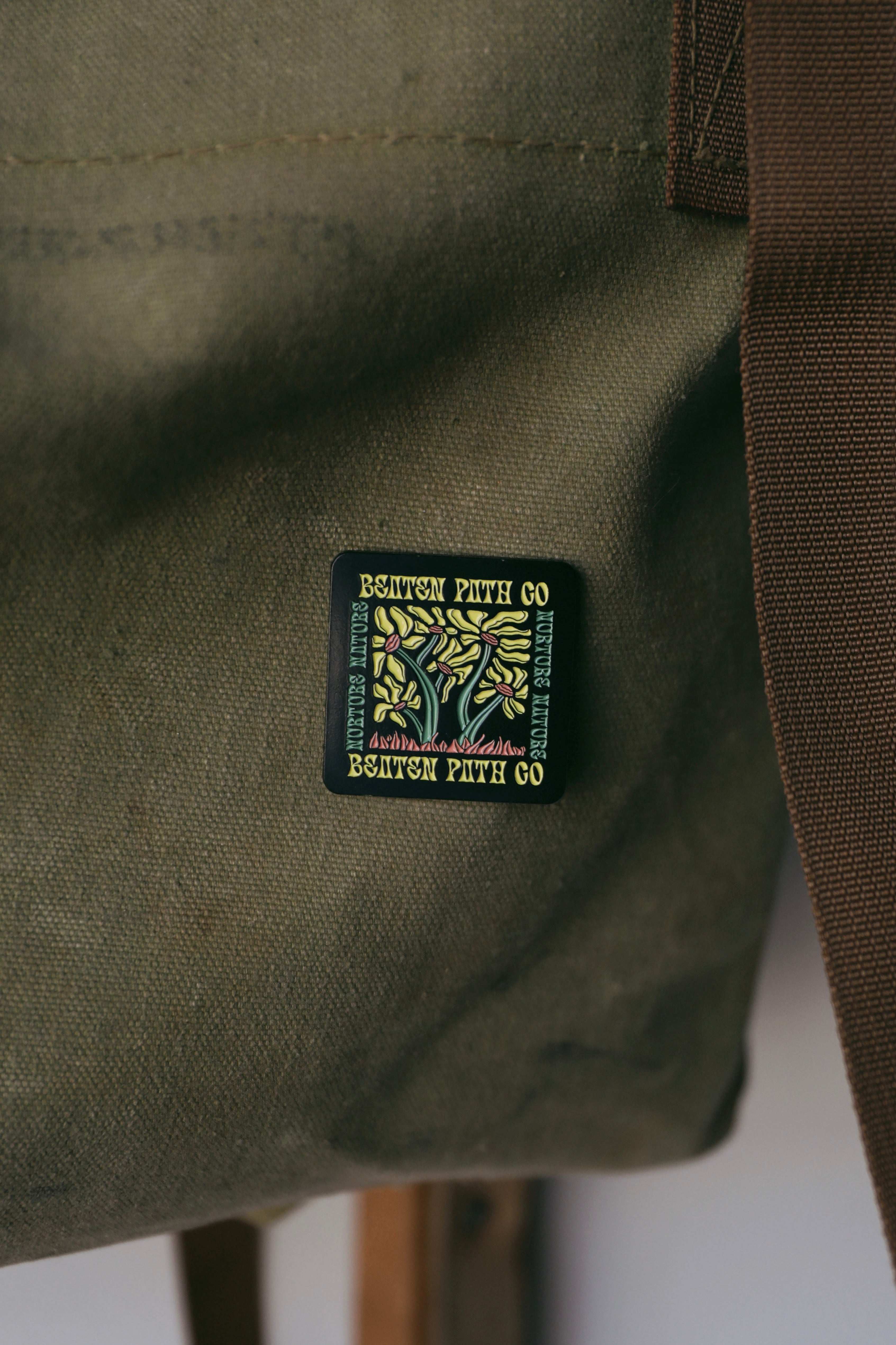 Beaten Path Co: WILDFLOWER PIN
