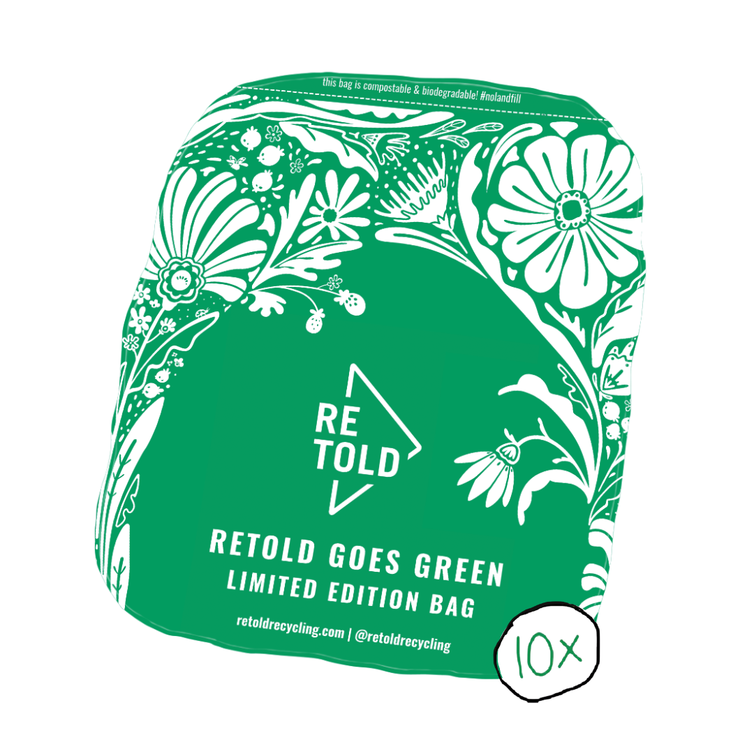 Limited Edition: Retold Goes Green 10-Pack