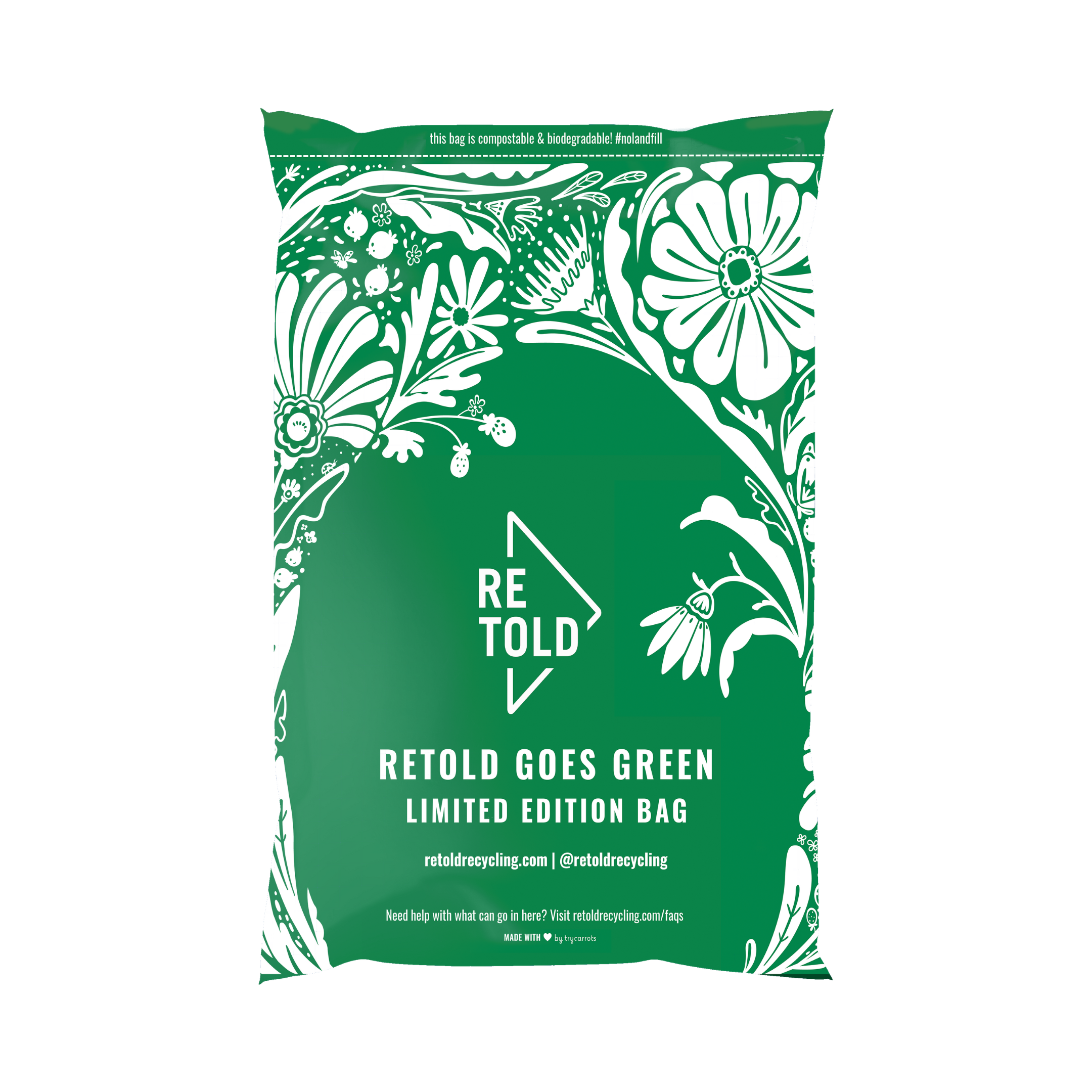 Limited Edition: Retold Goes Green Threesome