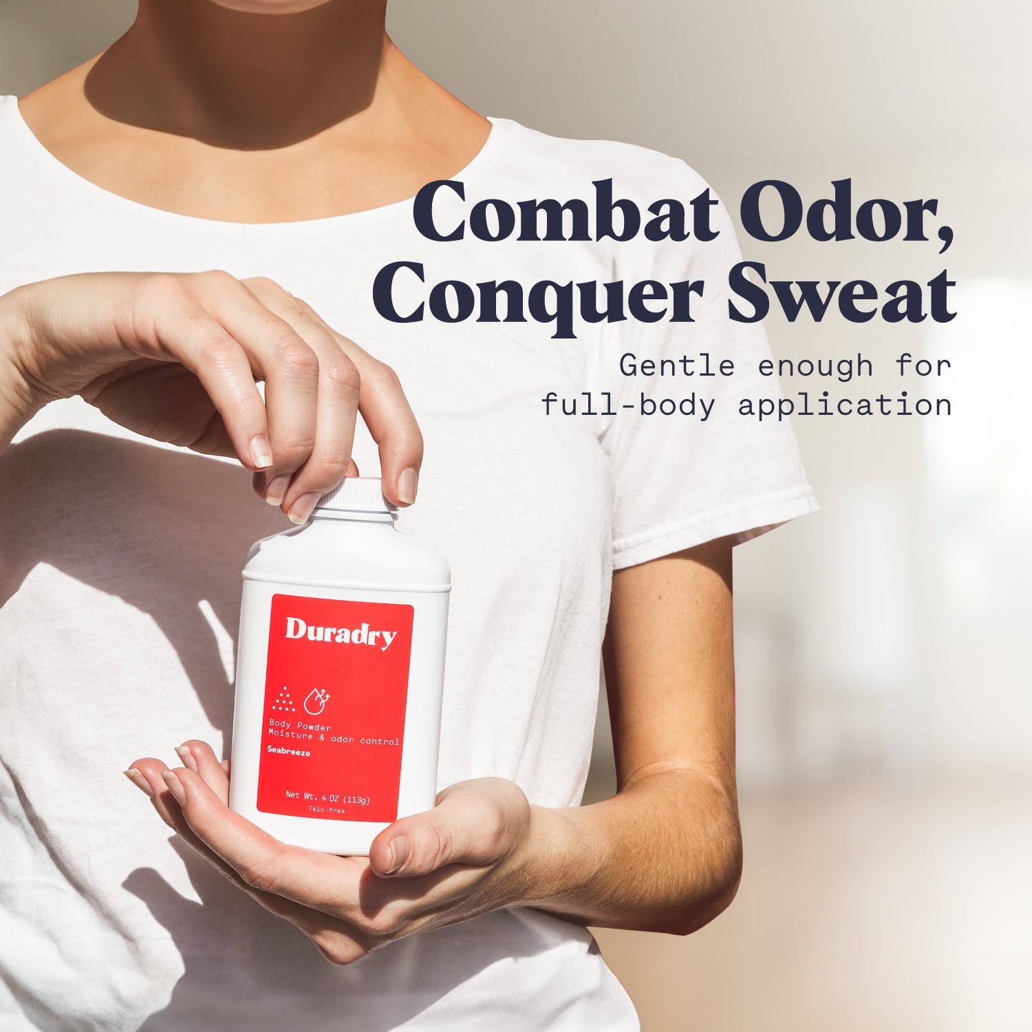 Duradry: Body Powder