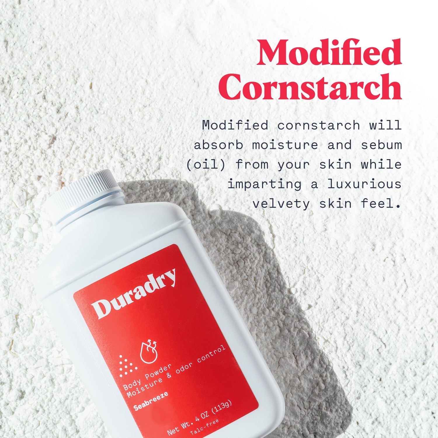 Duradry: Body Powder