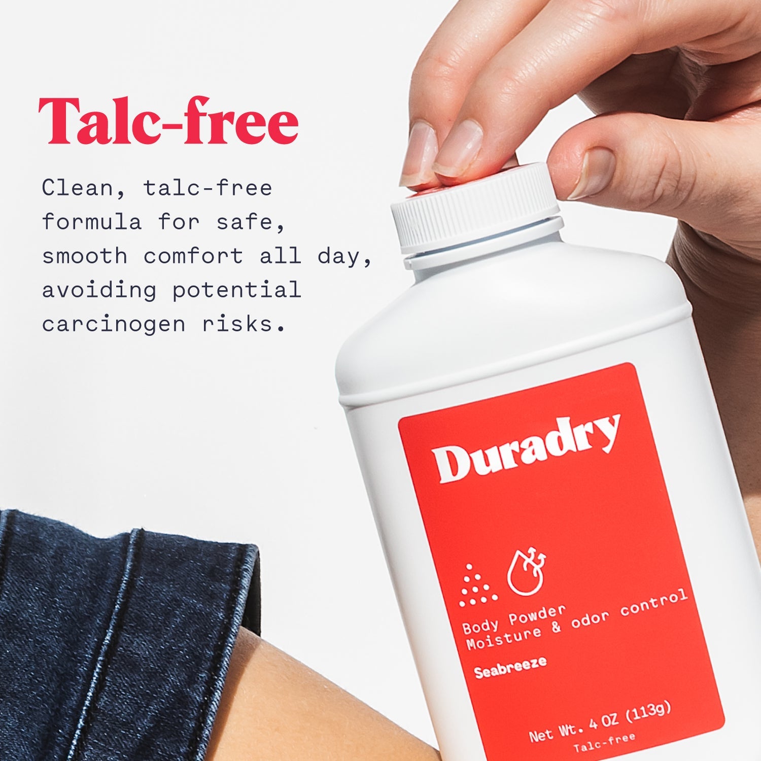 Duradry: Body Powder