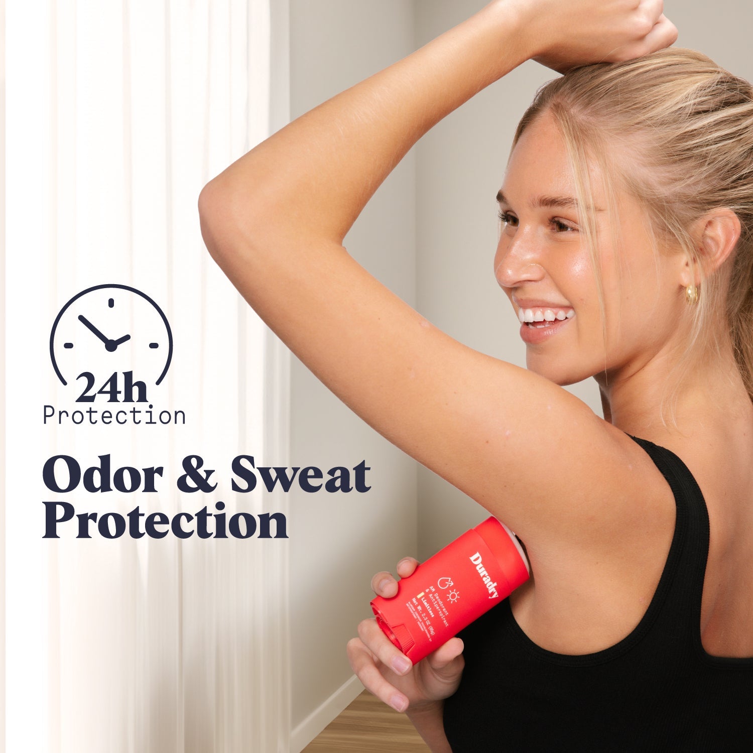 Duradry: Antiperspirant Deodorant Stick