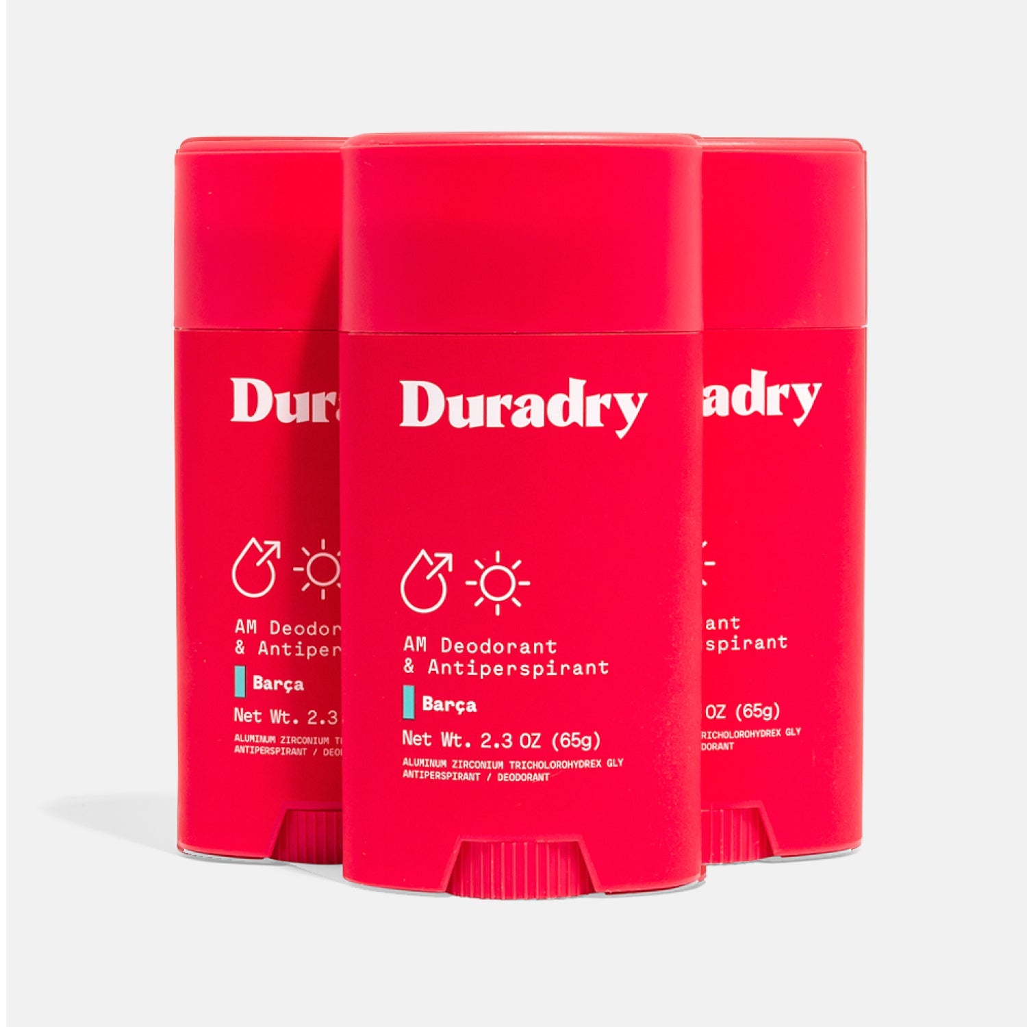 Duradry: Antiperspirant Deodorant Stick