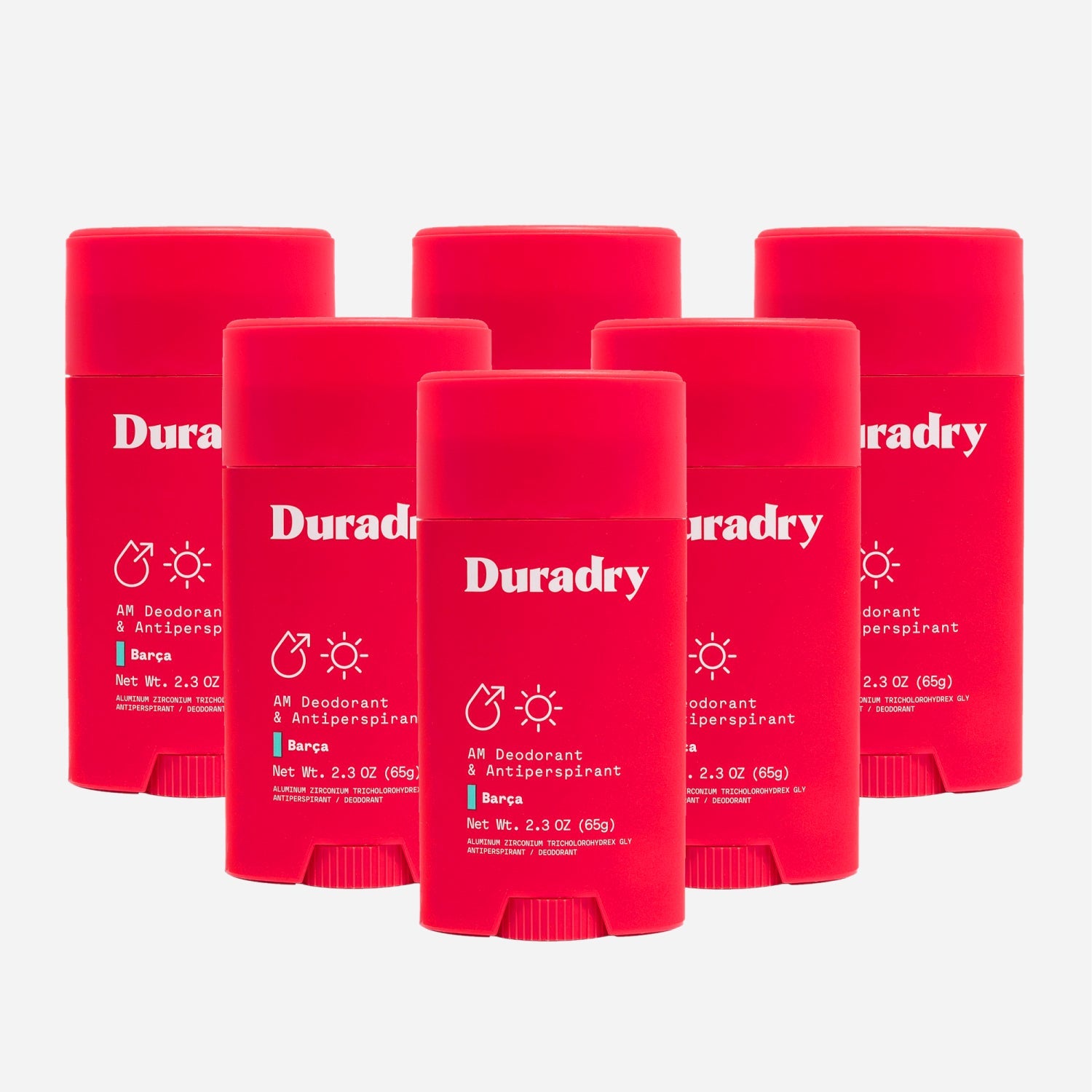 Duradry: Antiperspirant Deodorant Stick