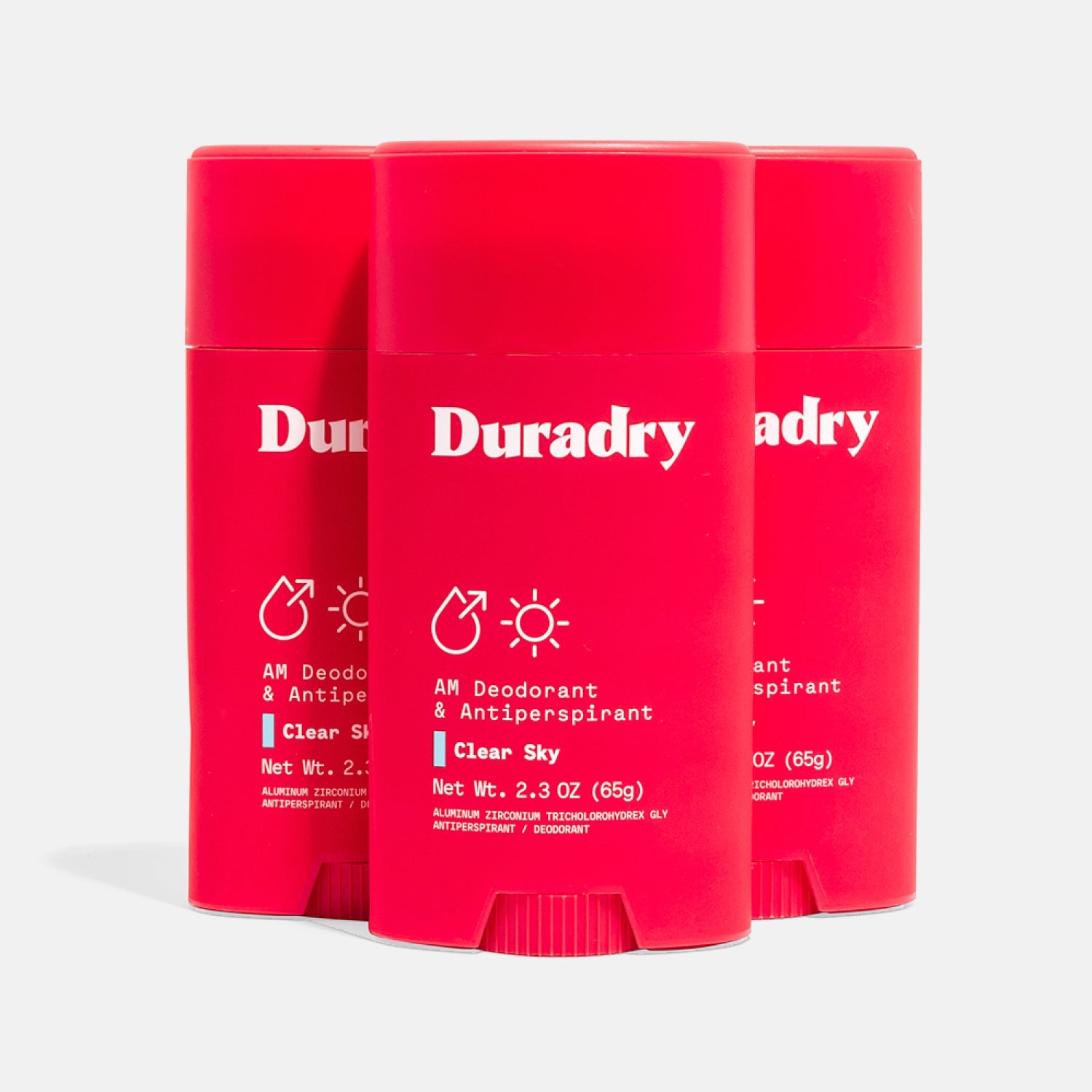 Duradry: Antiperspirant Deodorant Stick