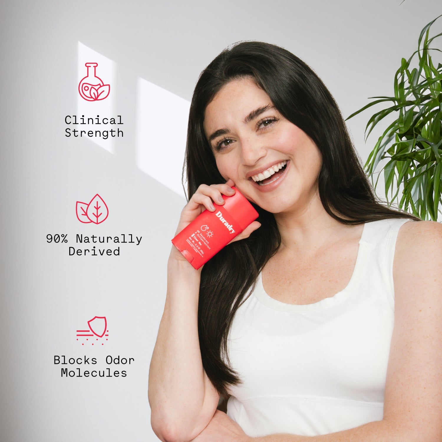 Duradry: Antiperspirant Deodorant Stick