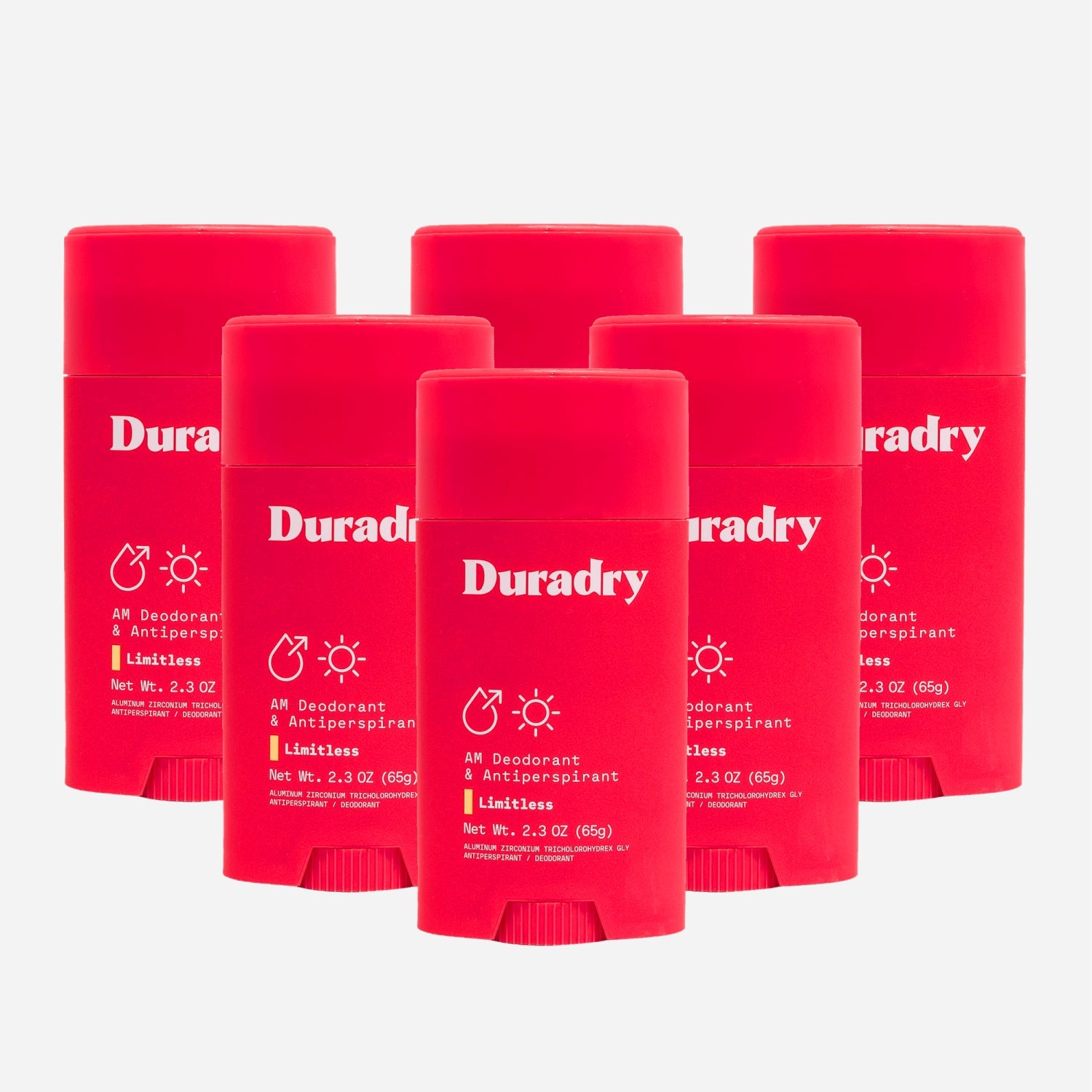 Duradry: Antiperspirant Deodorant Stick
