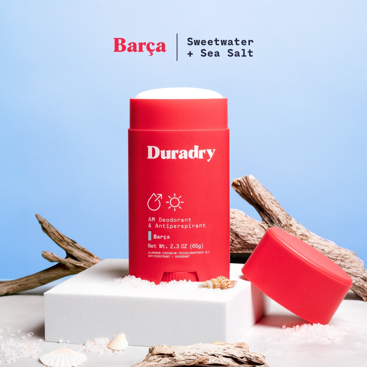 Duradry: Antiperspirant Deodorant Stick