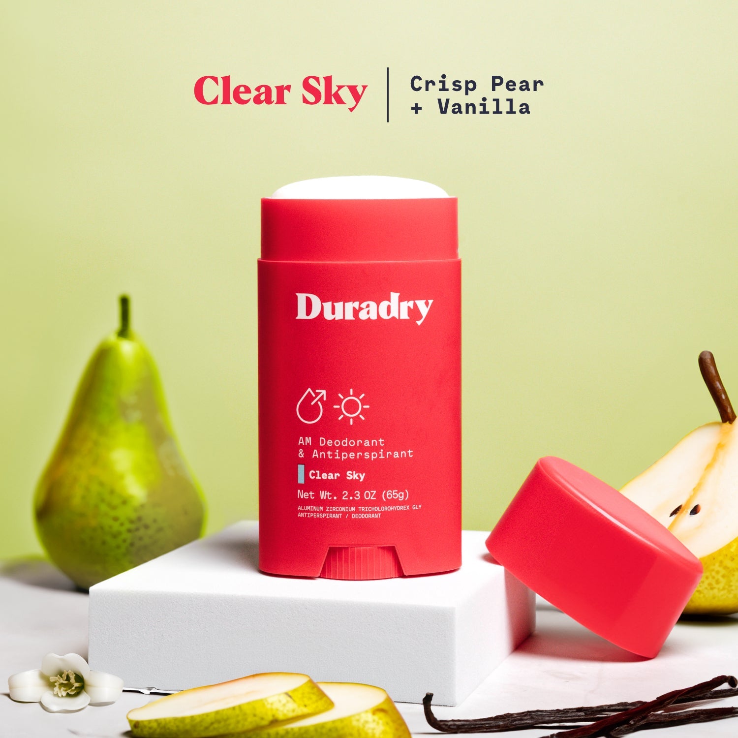 Duradry: Antiperspirant Deodorant Stick