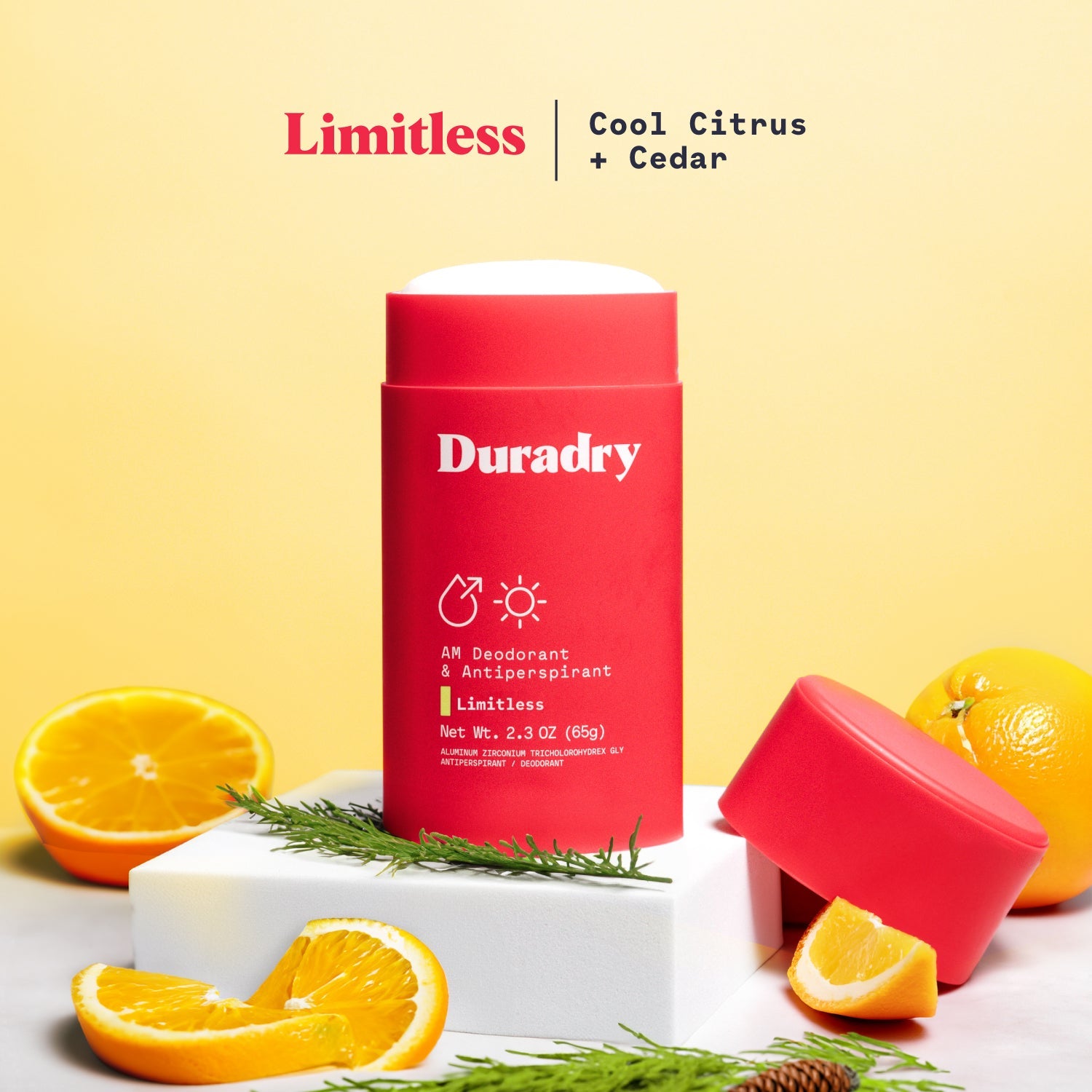 Duradry: Antiperspirant Deodorant Stick