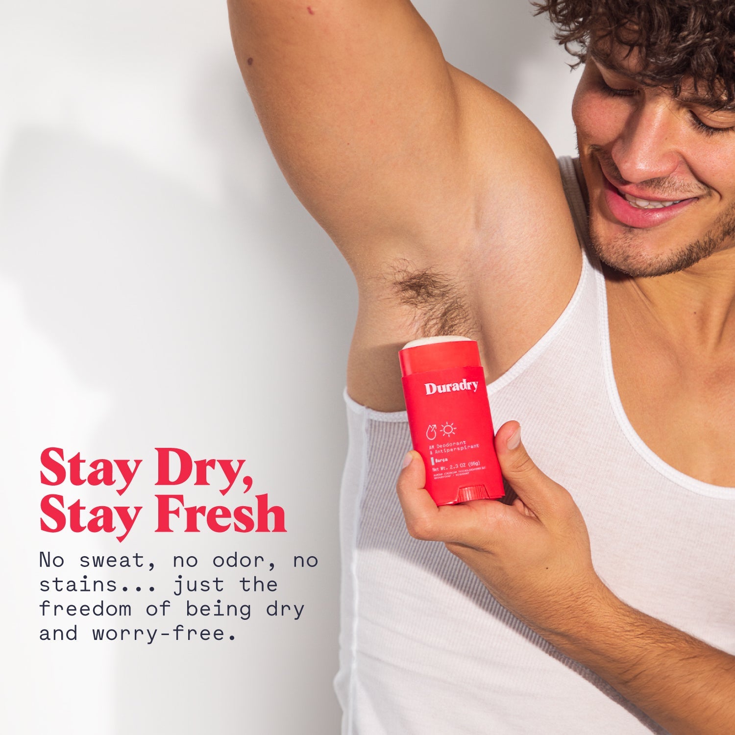 Duradry: Antiperspirant Deodorant Stick