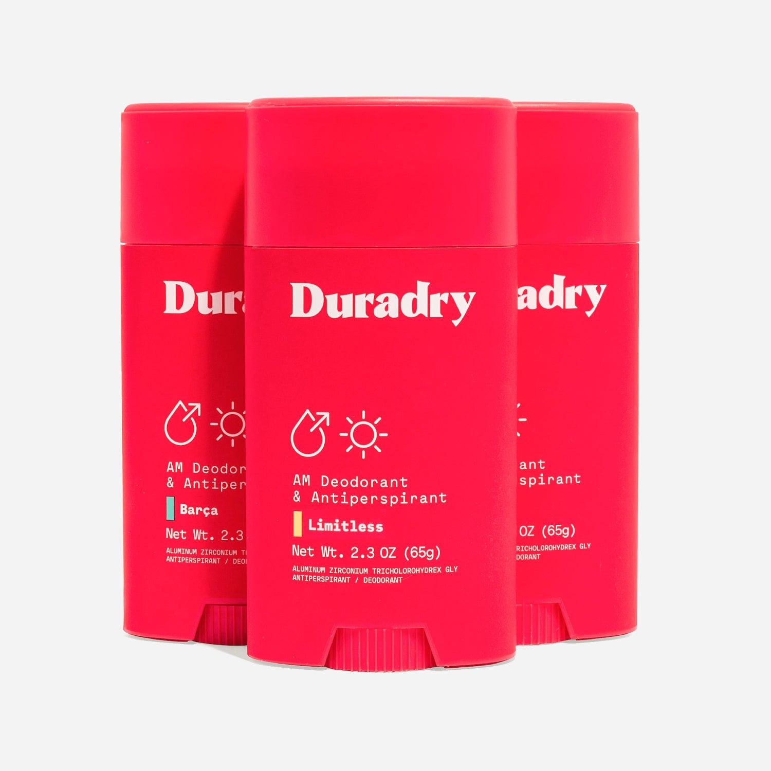 Duradry: Antiperspirant Deodorant Stick