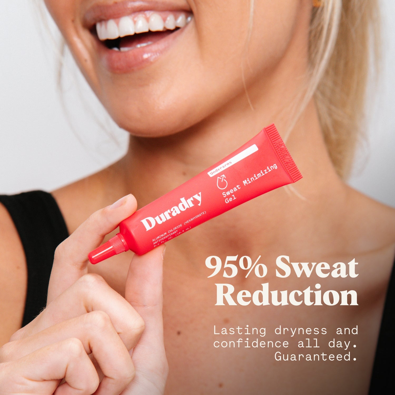 Duradry: Sweat Minimizing Gel