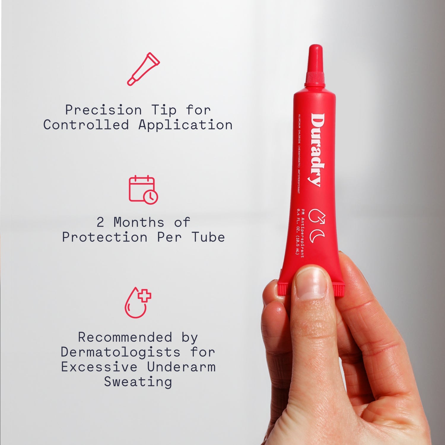 Duradry: Sweat Minimizing Gel