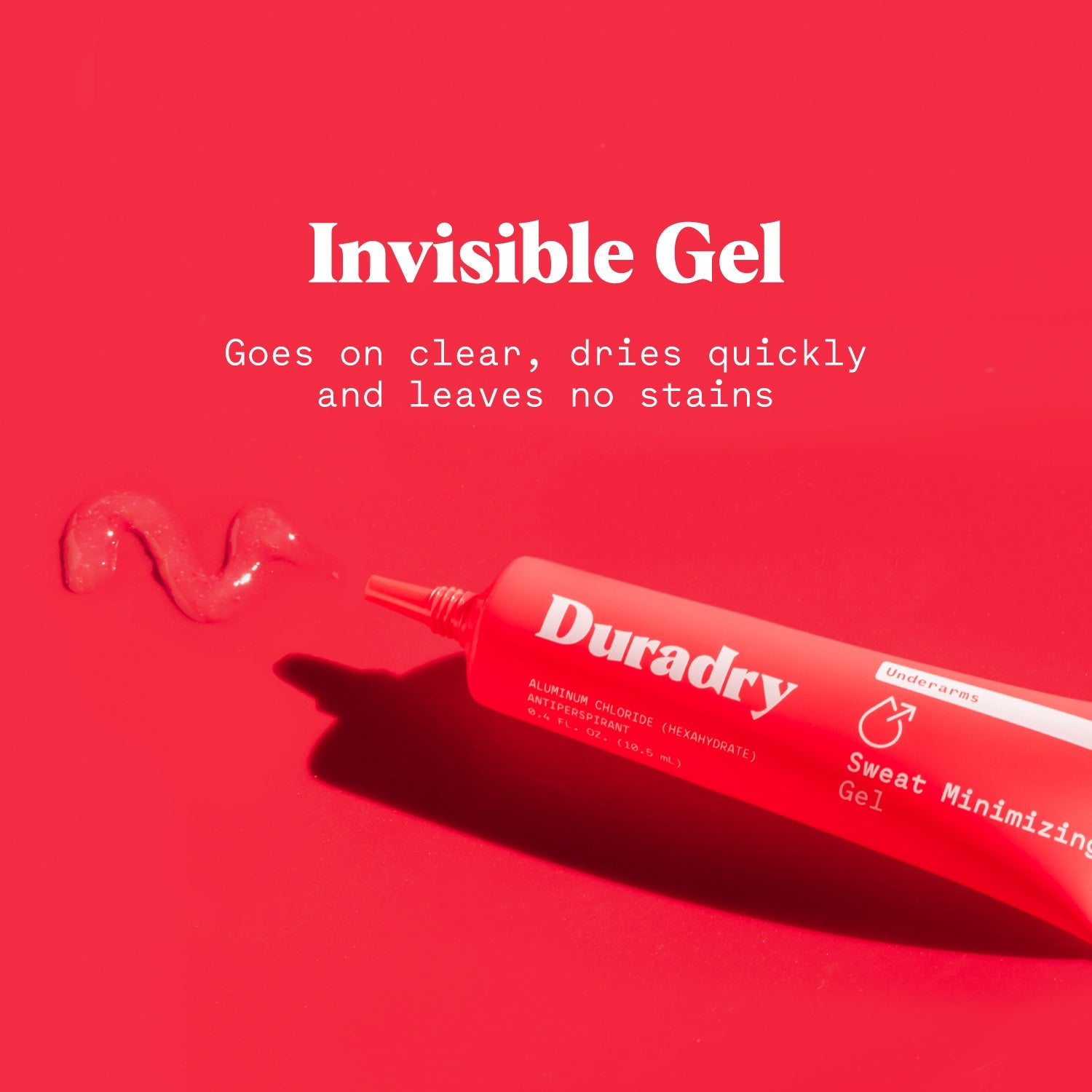 Duradry: Sweat Minimizing Gel