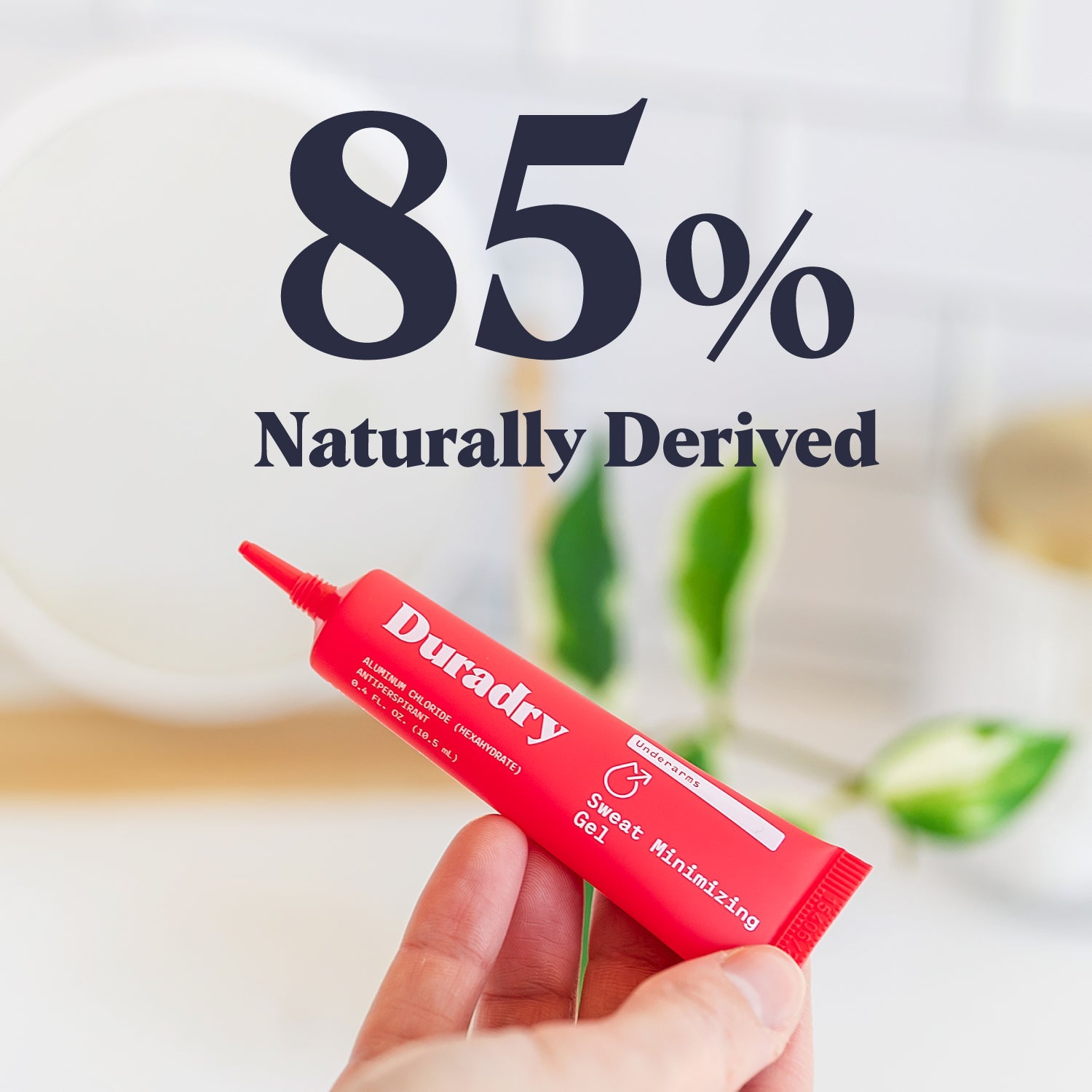 Duradry: Sweat Minimizing Gel
