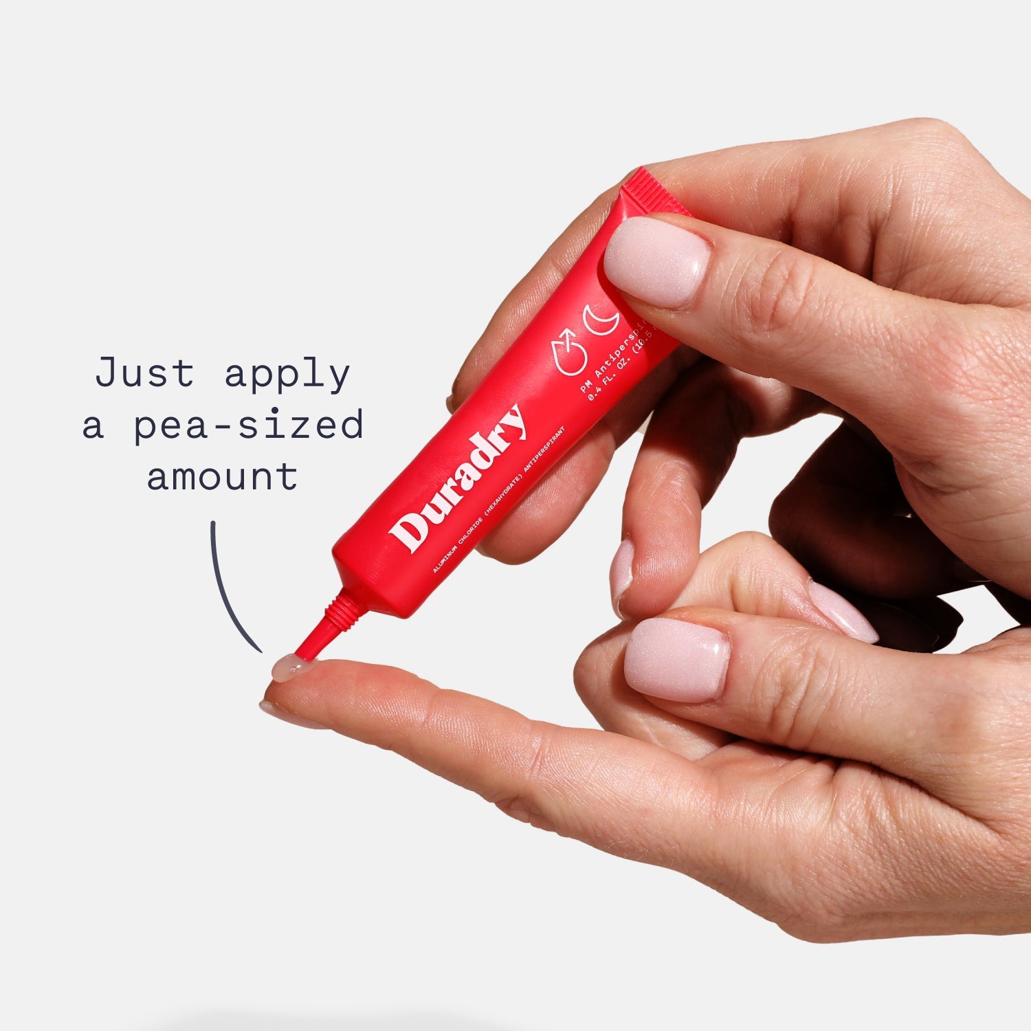 Duradry: Sweat Minimizing Gel