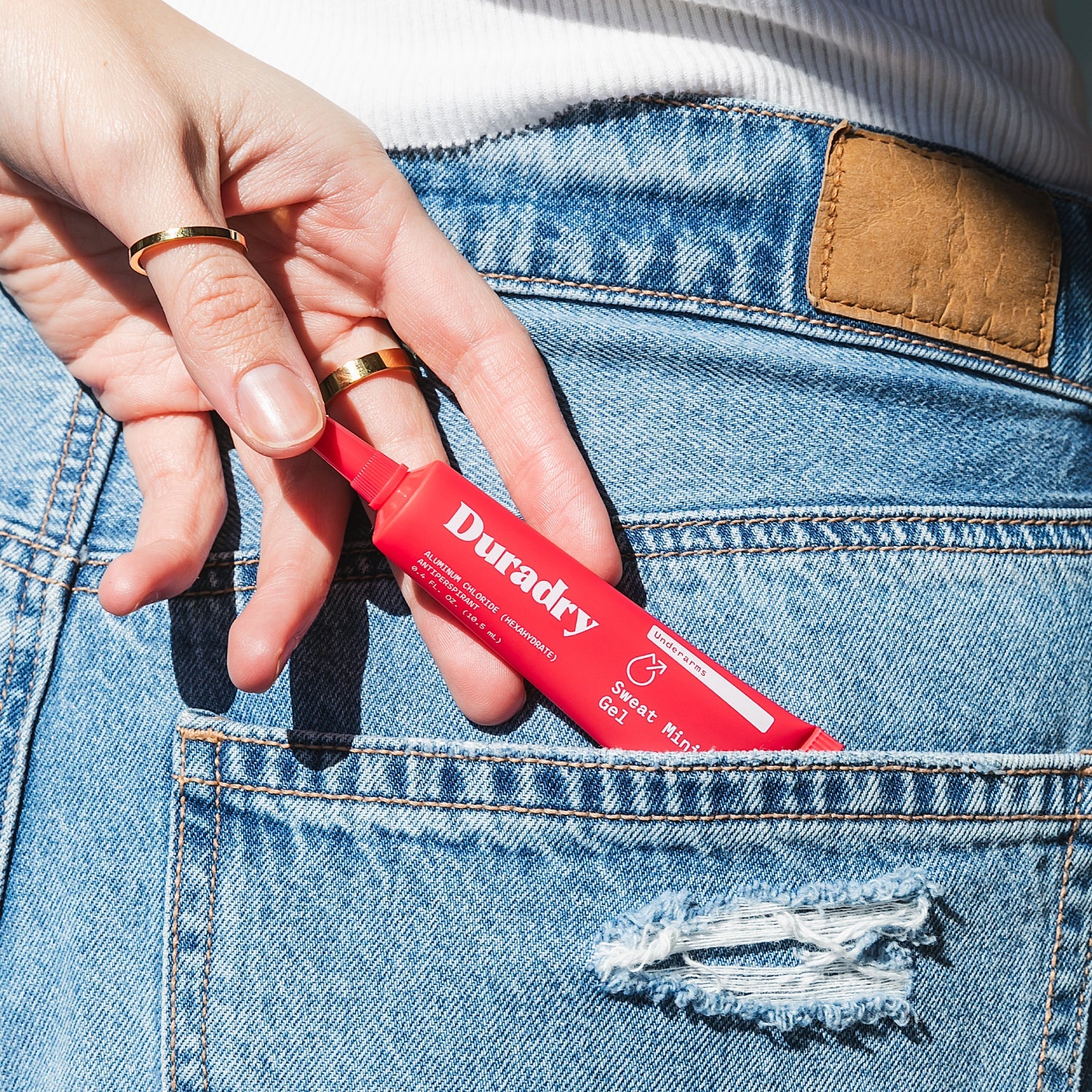 Duradry: Sweat Minimizing Gel