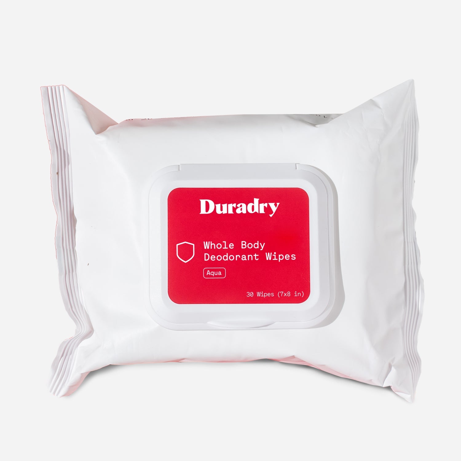 Duradry: Whole Body Deodorant Wipes