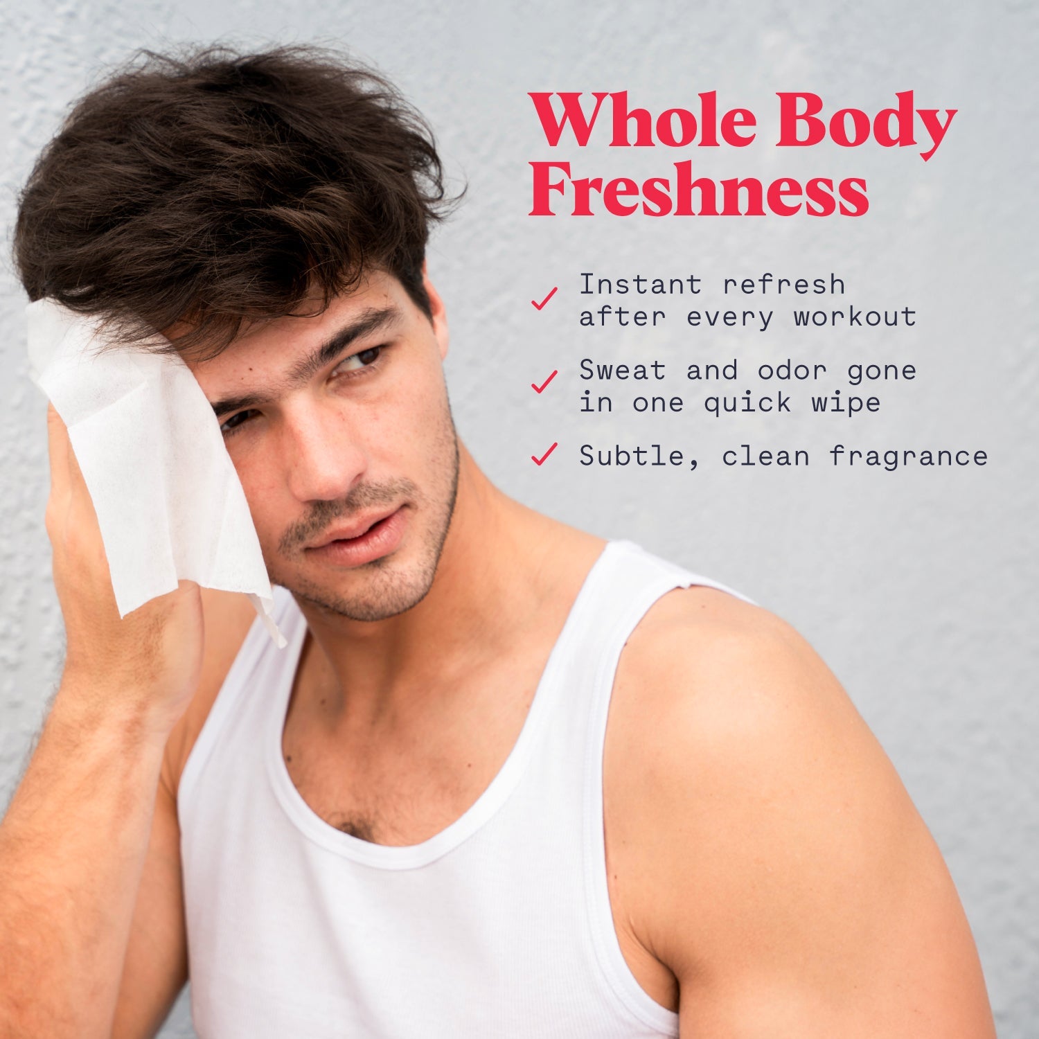 Duradry: Whole Body Deodorant Wipes