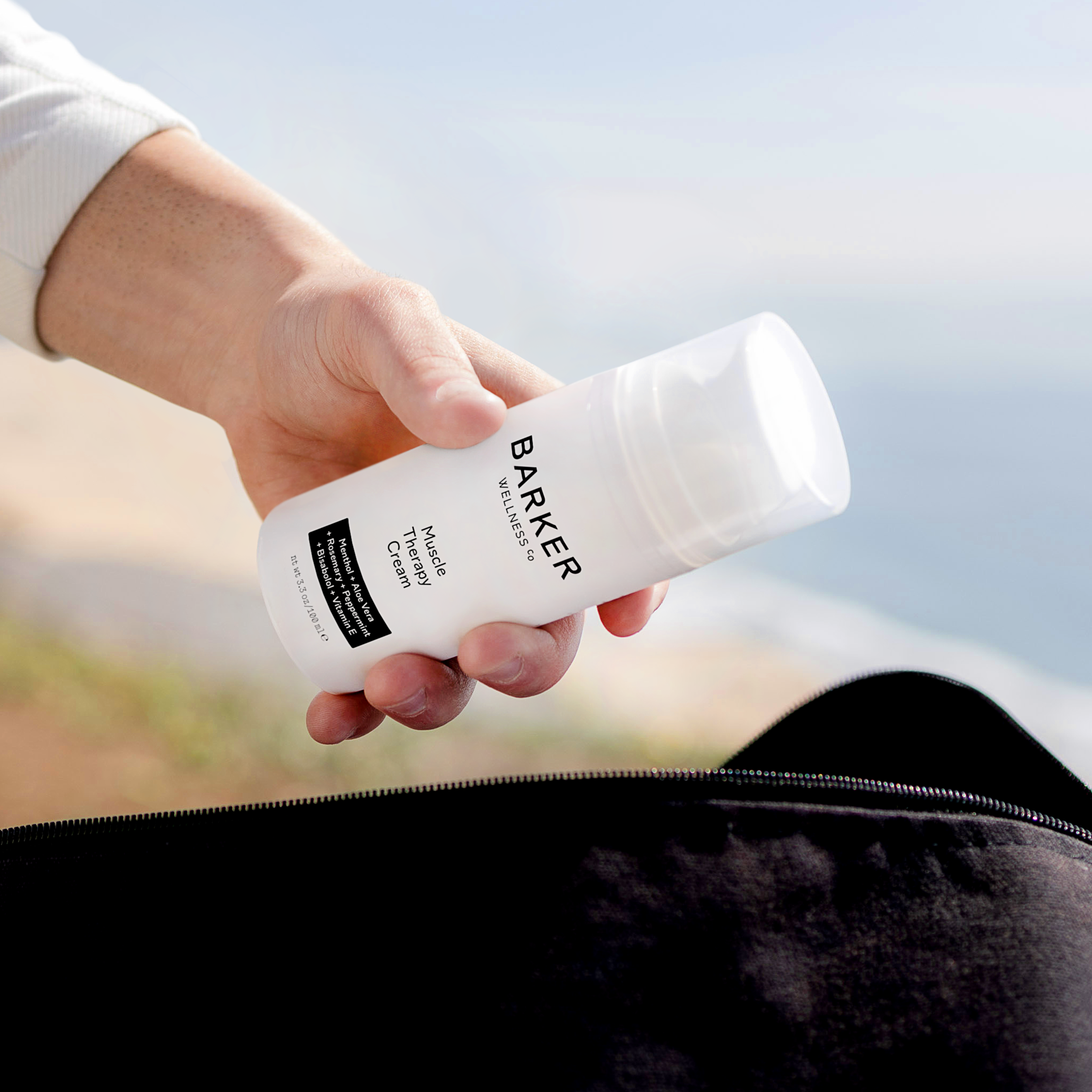 Barker Wellness: Muscle Therapy Cream