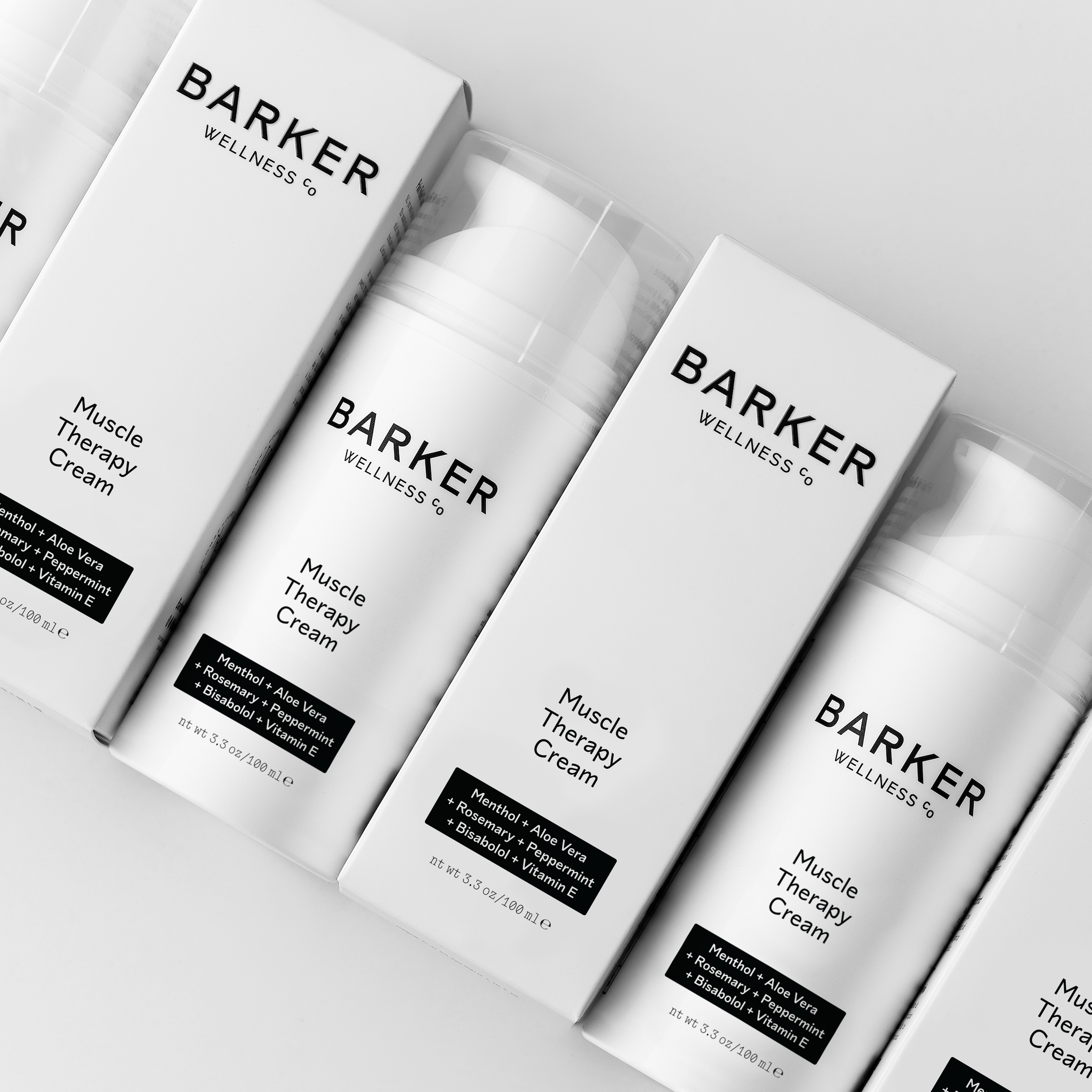 Barker Wellness: Muscle Therapy Cream