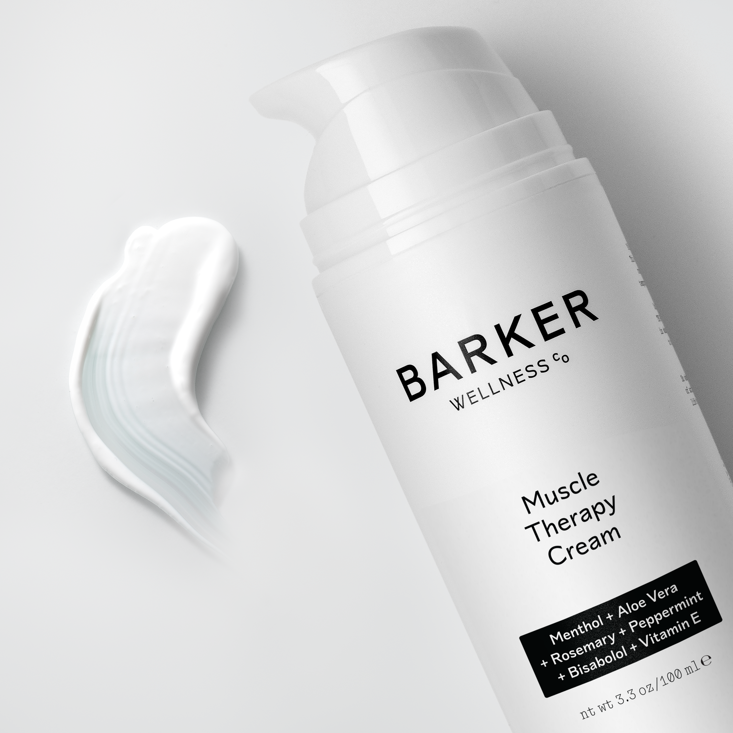 Barker Wellness: Muscle Therapy Cream