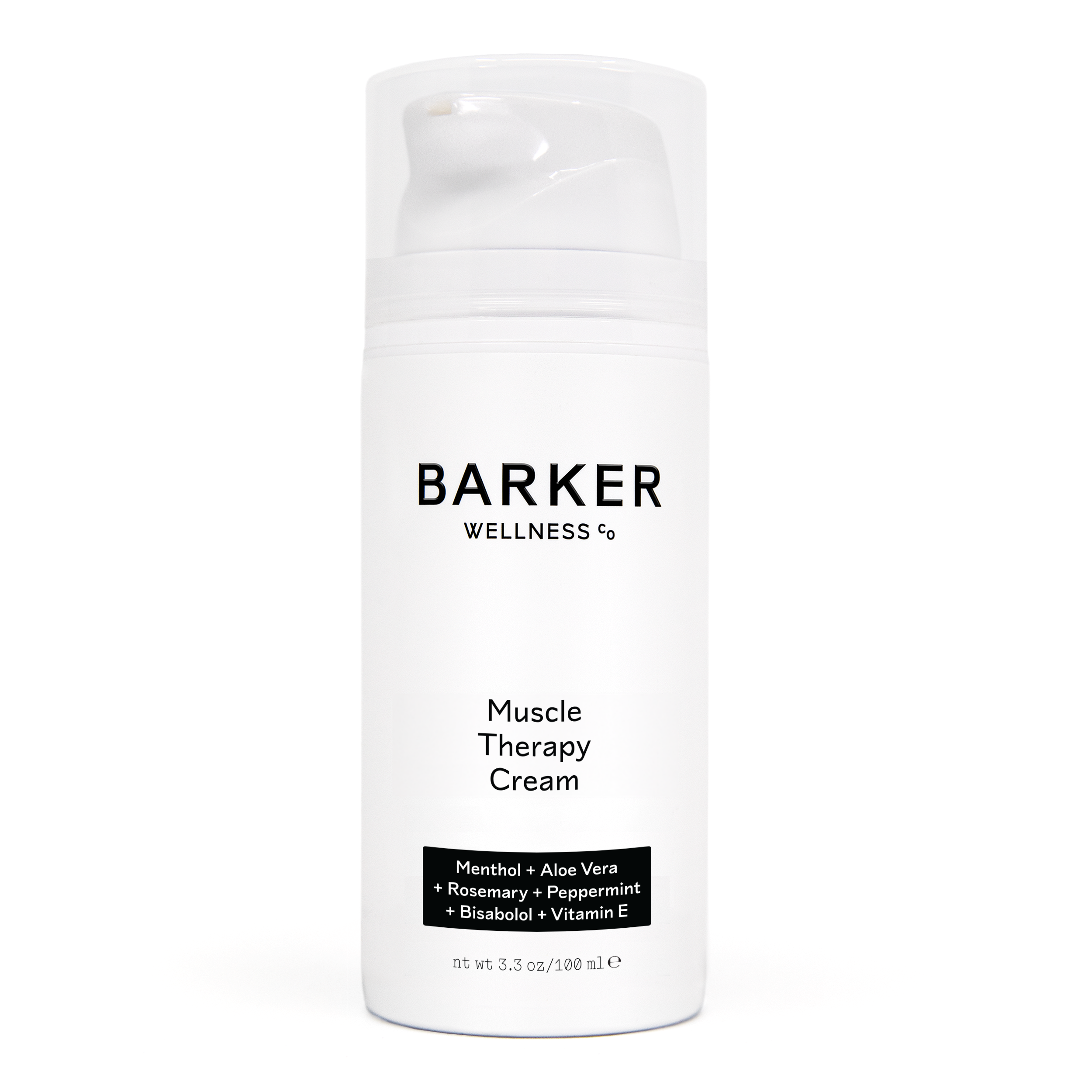 Barker Wellness: Muscle Therapy Cream