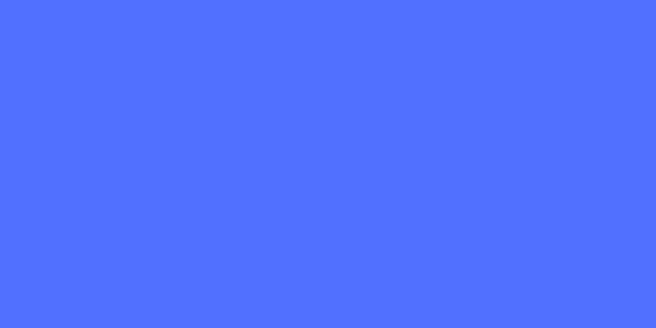Solid blue color swatch