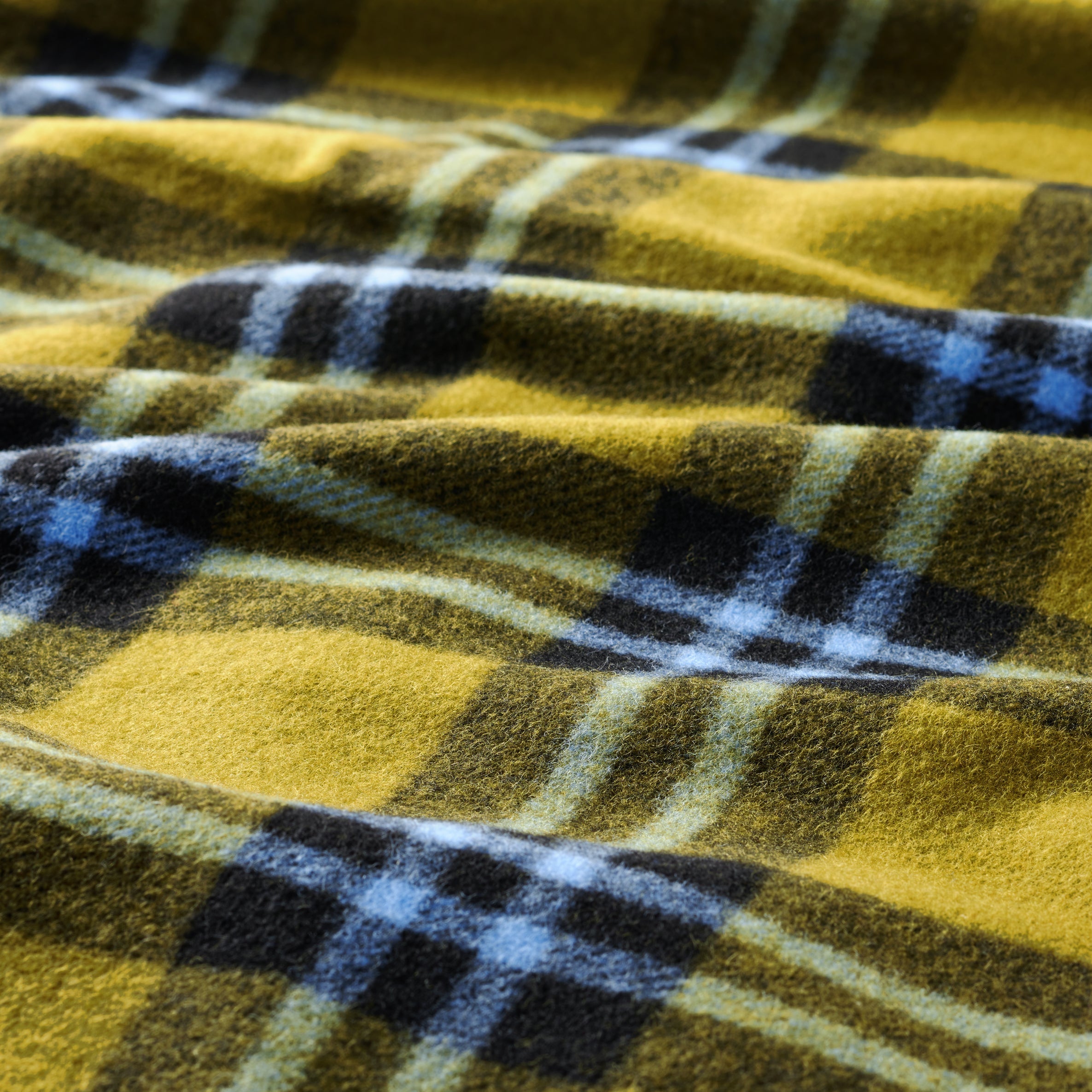 Chatham MFG: Chatham X Emma Harling Green Blue Plaid