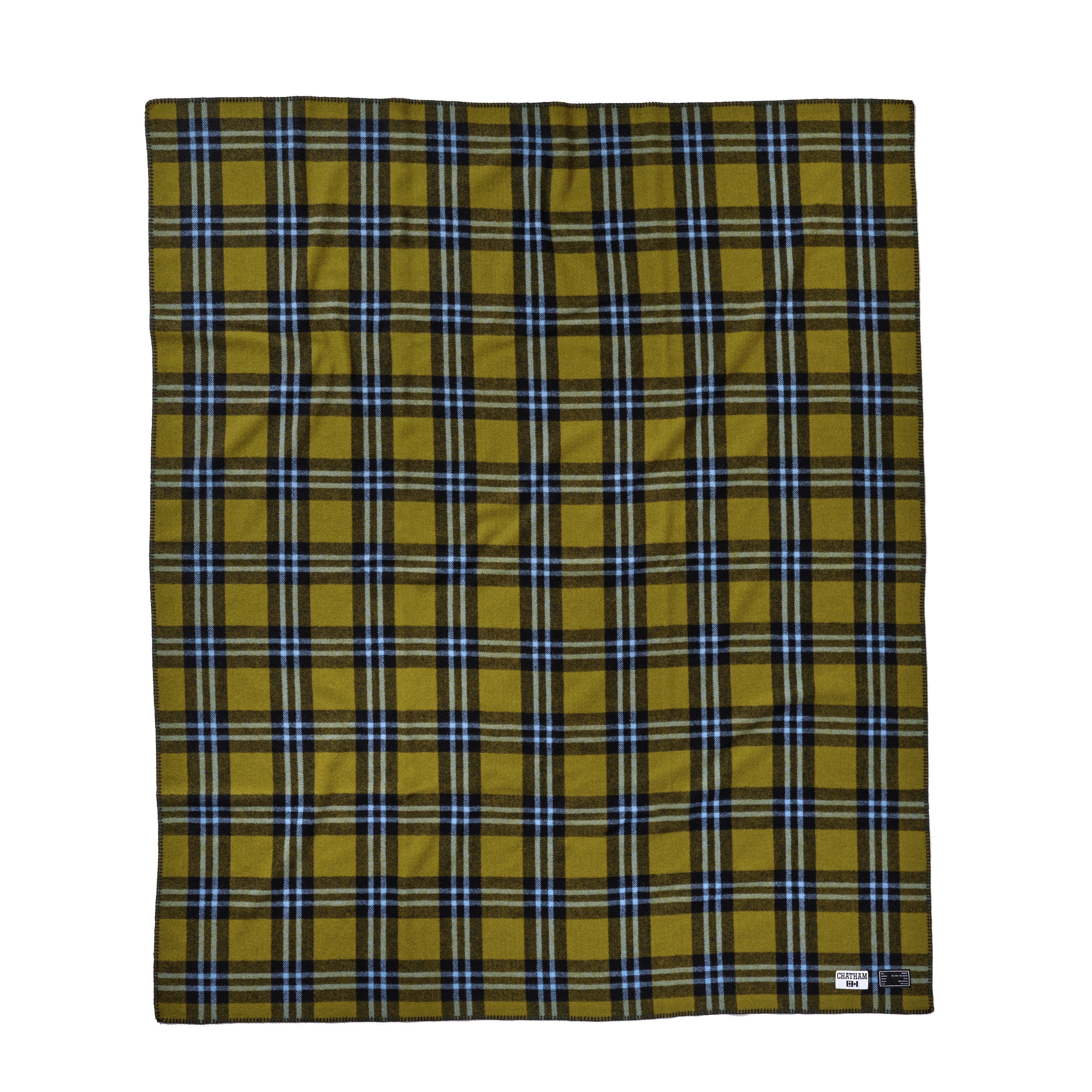 Chatham MFG: Chatham X Emma Harling Green Blue Plaid