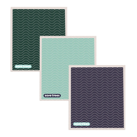Save Trees Swish Cloth Pack Three