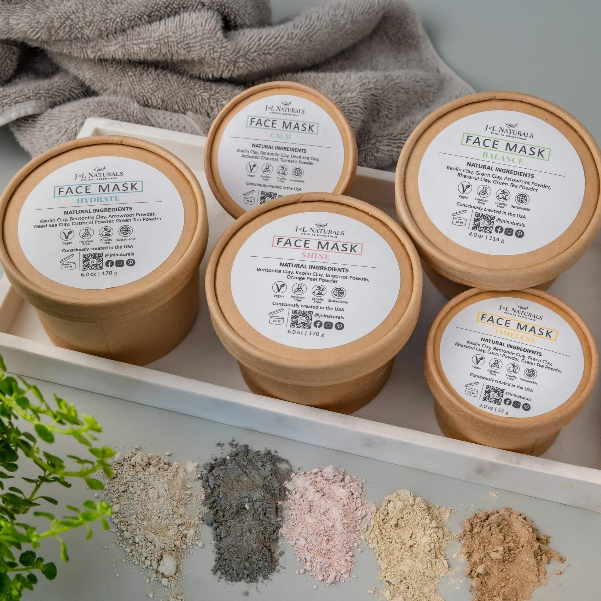 J&L Naturals: Face Mask