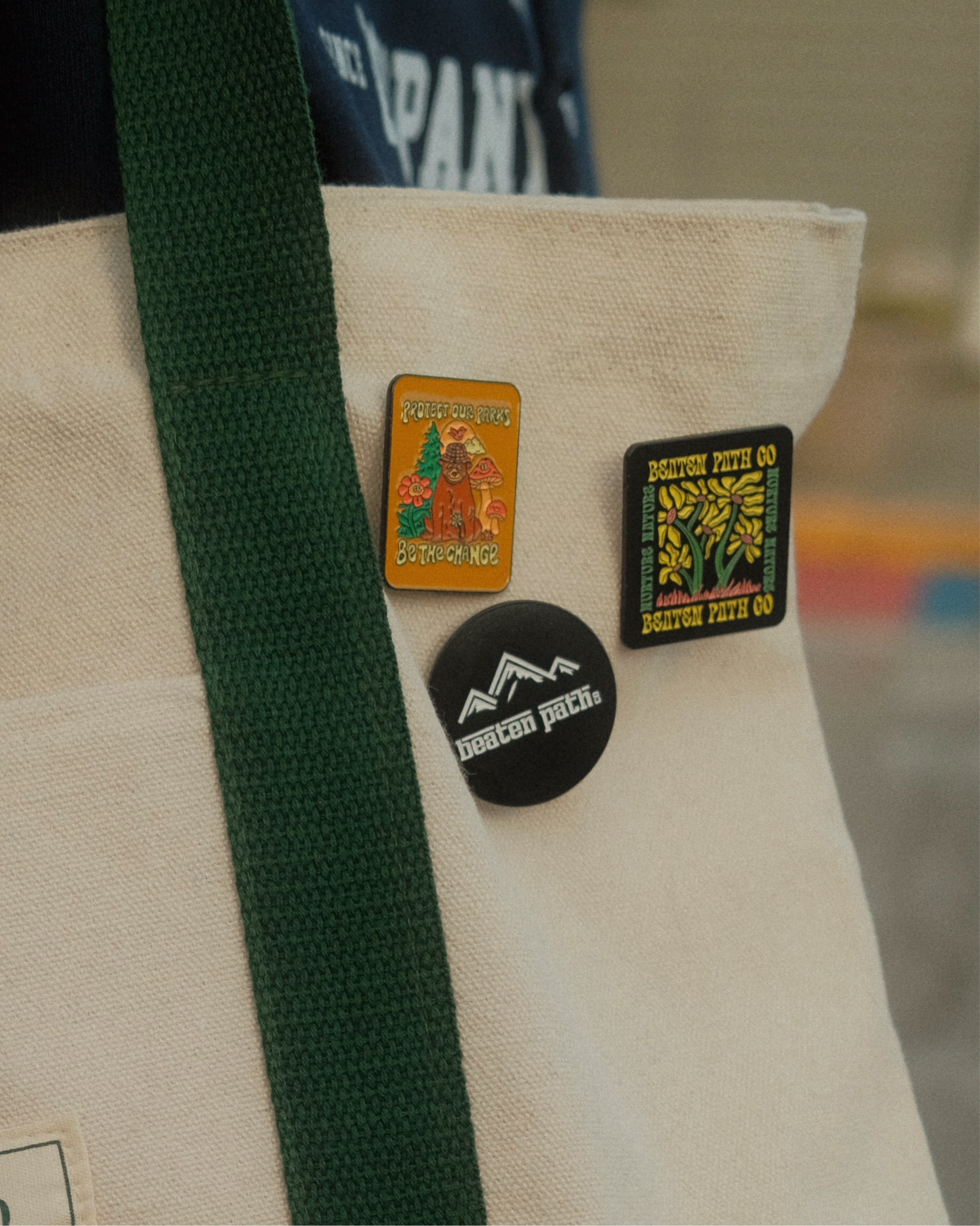 Beaten Path Co: WILDFLOWER PIN
