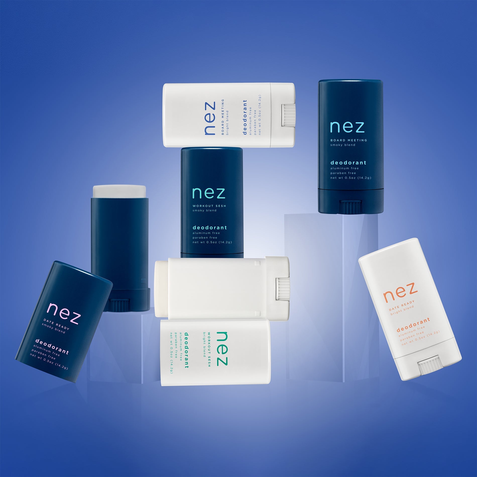 Nezcare: MINI 6-PACK DEODORANT COLLECTION
