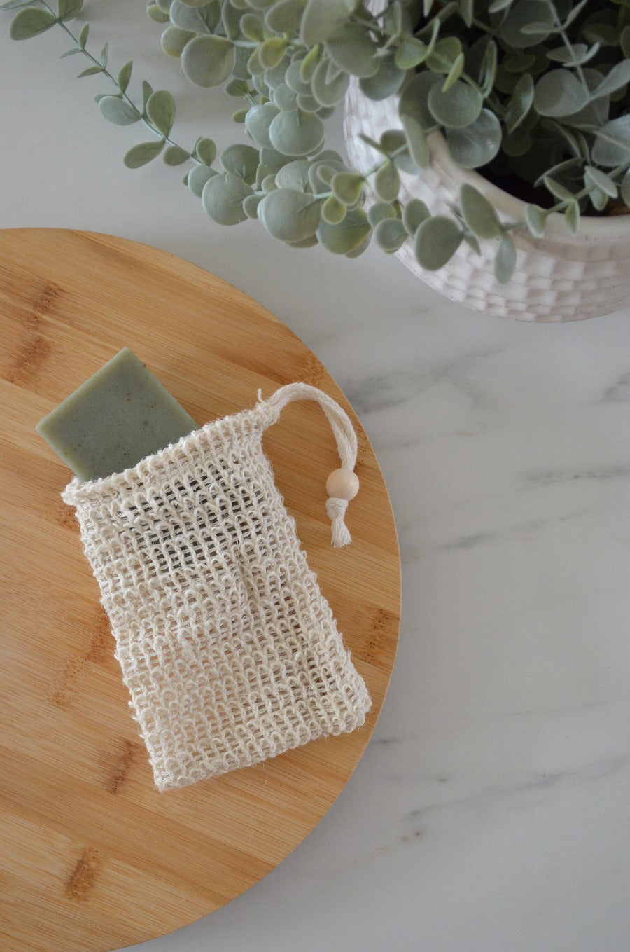 Me Mother Earth: Natural Sisal Soap Saver and Exfoliating Pouch