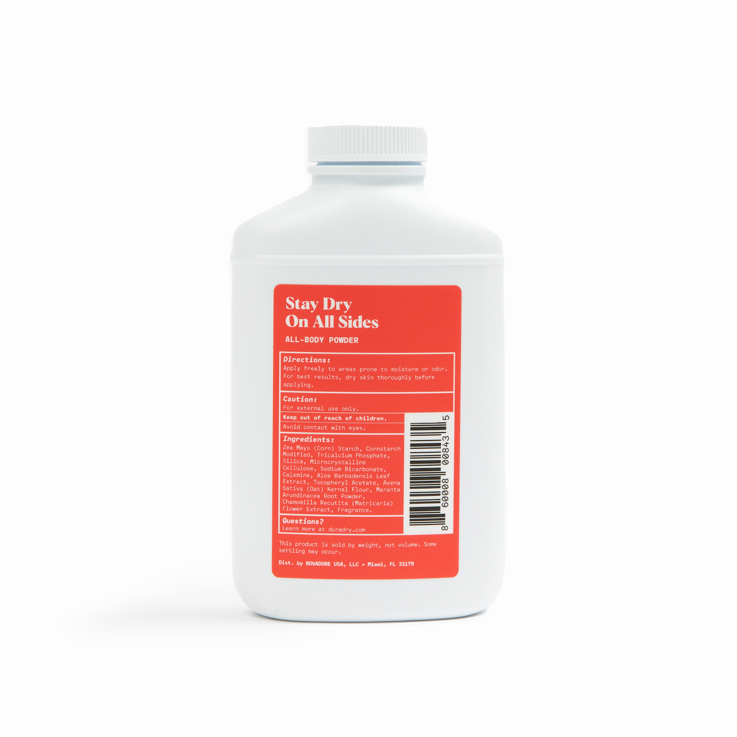 Duradry: Body Powder